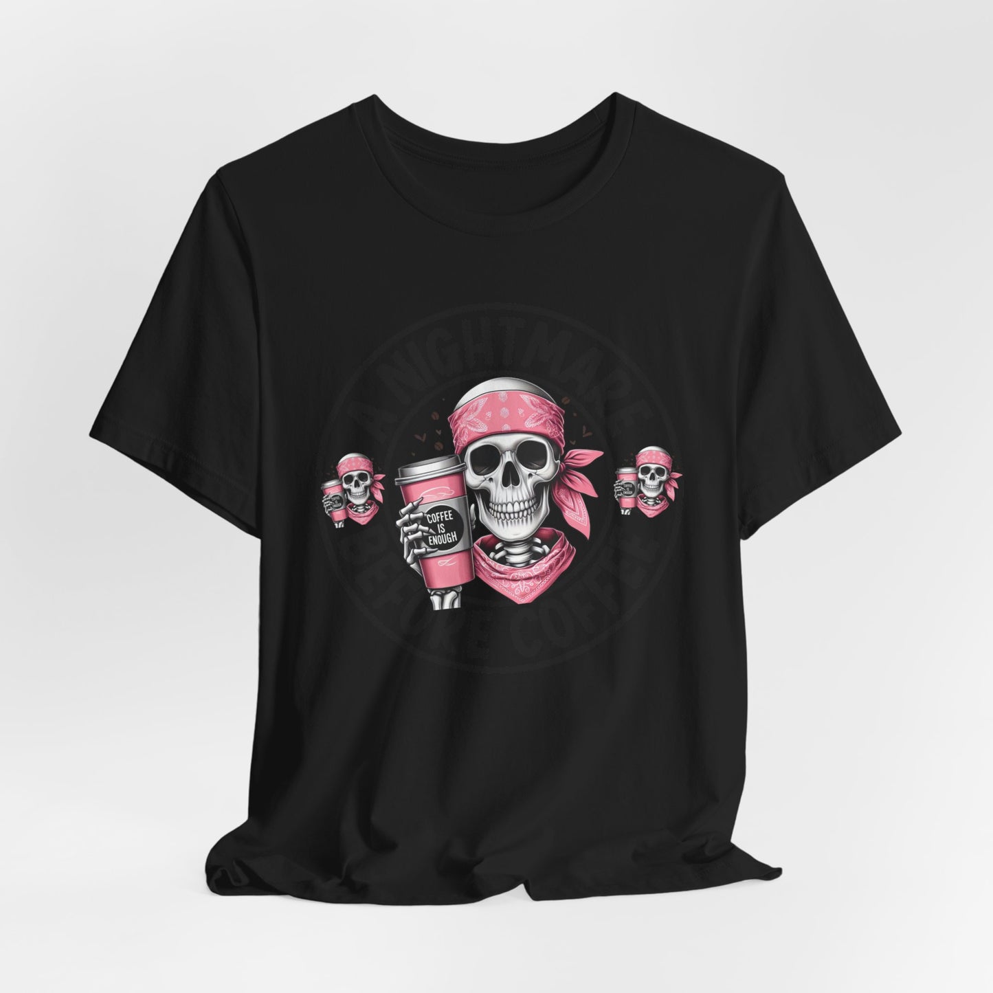 A Nightmare Before coffee T-shirt, Happy Halloween T-shirt, Trick Or Treat T-shirt, Halloween T-shirt, Cool Halloween T-shirt, Spooky T-shirt,