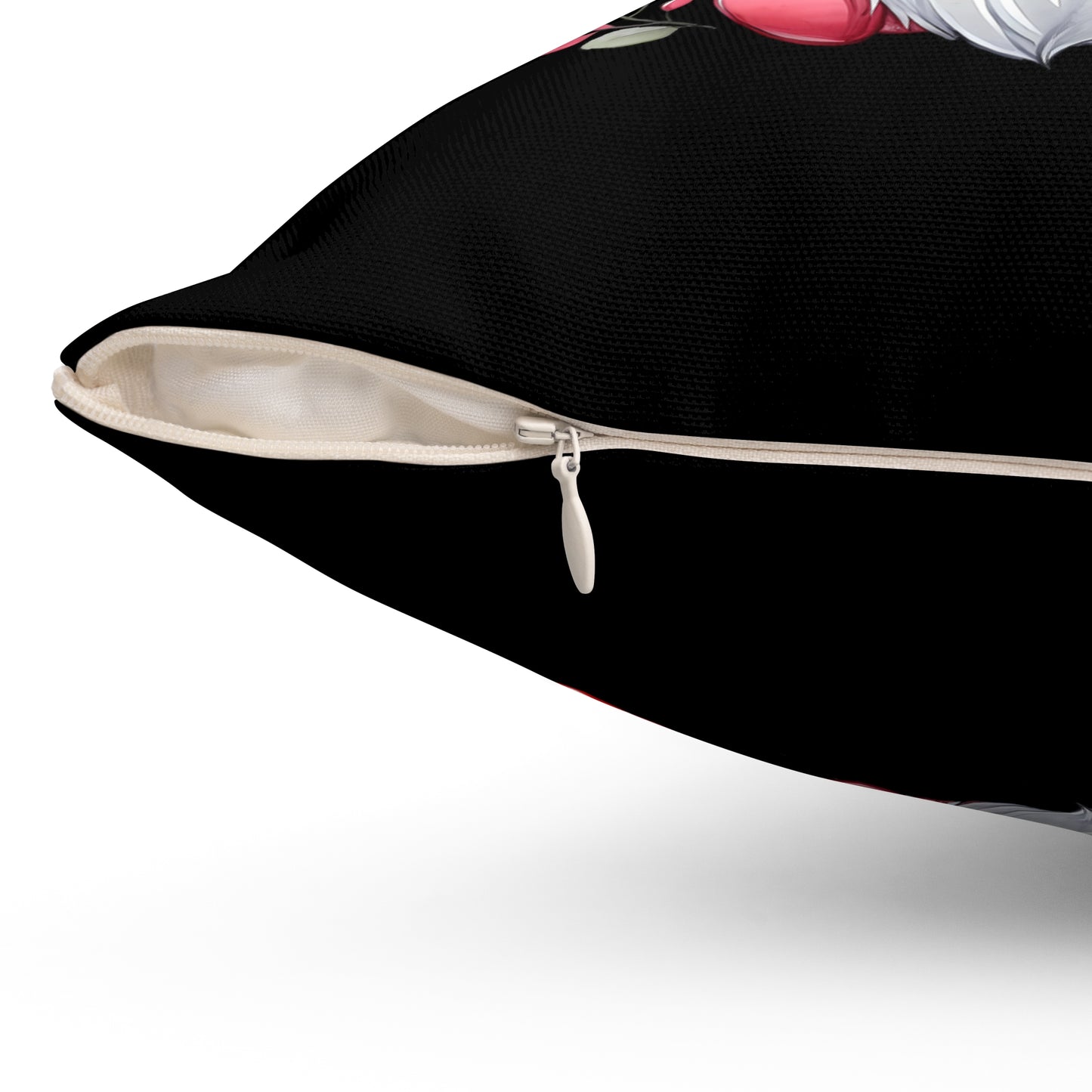 Spun Polyester Square Pillow