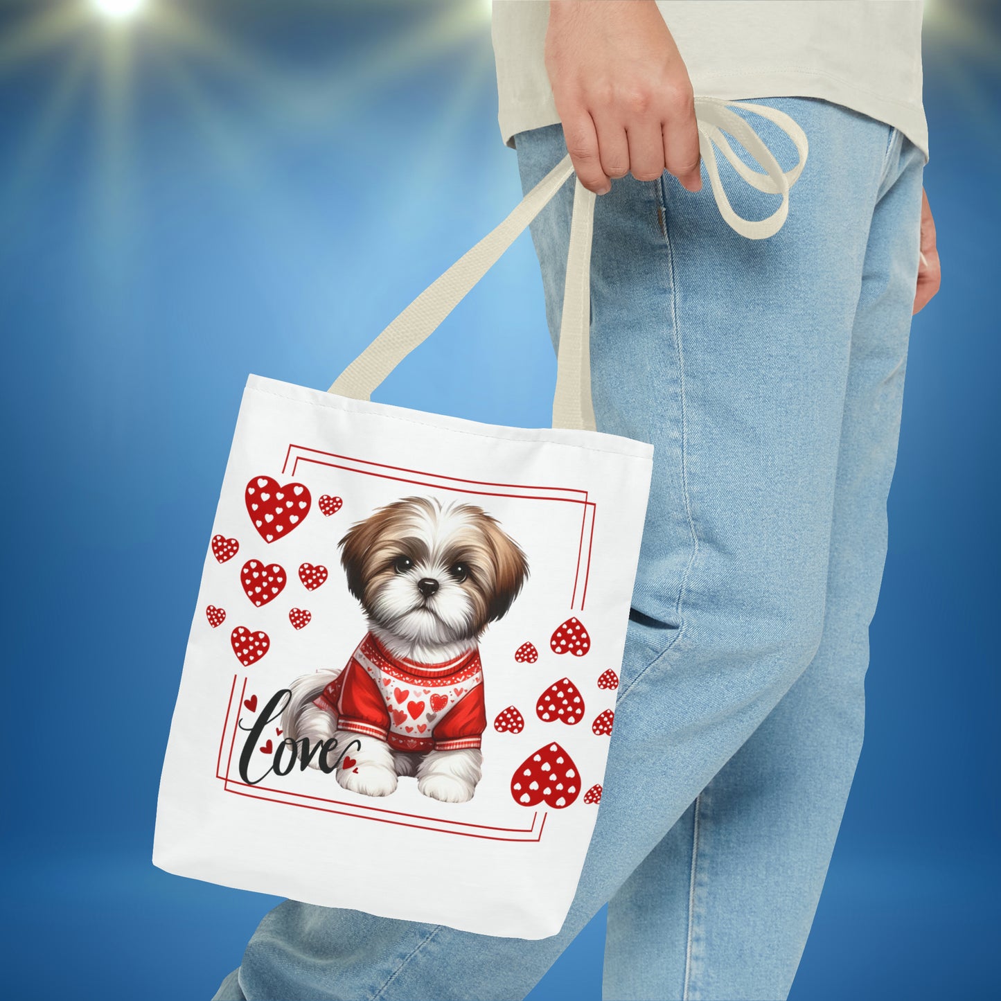 Happy Valentines Day Tote Bag