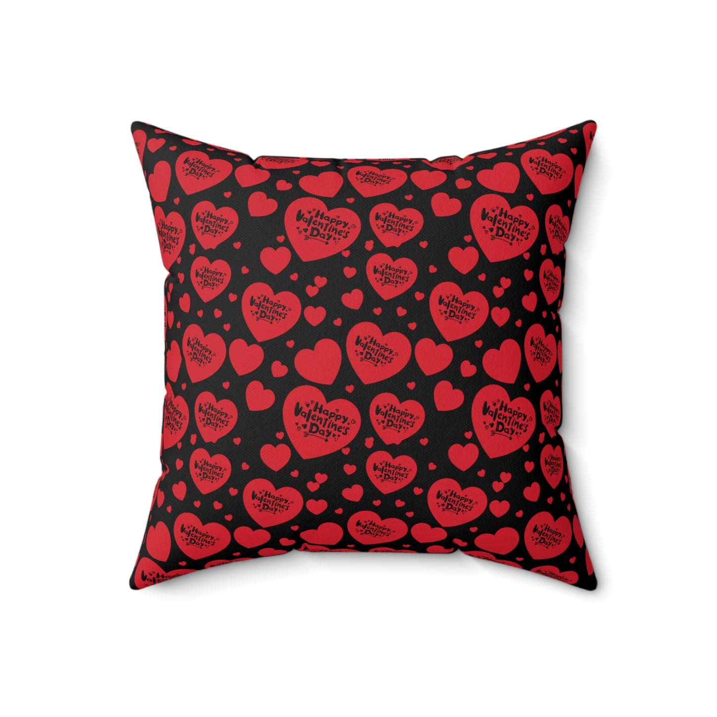 Spun Polyester Square Pillow