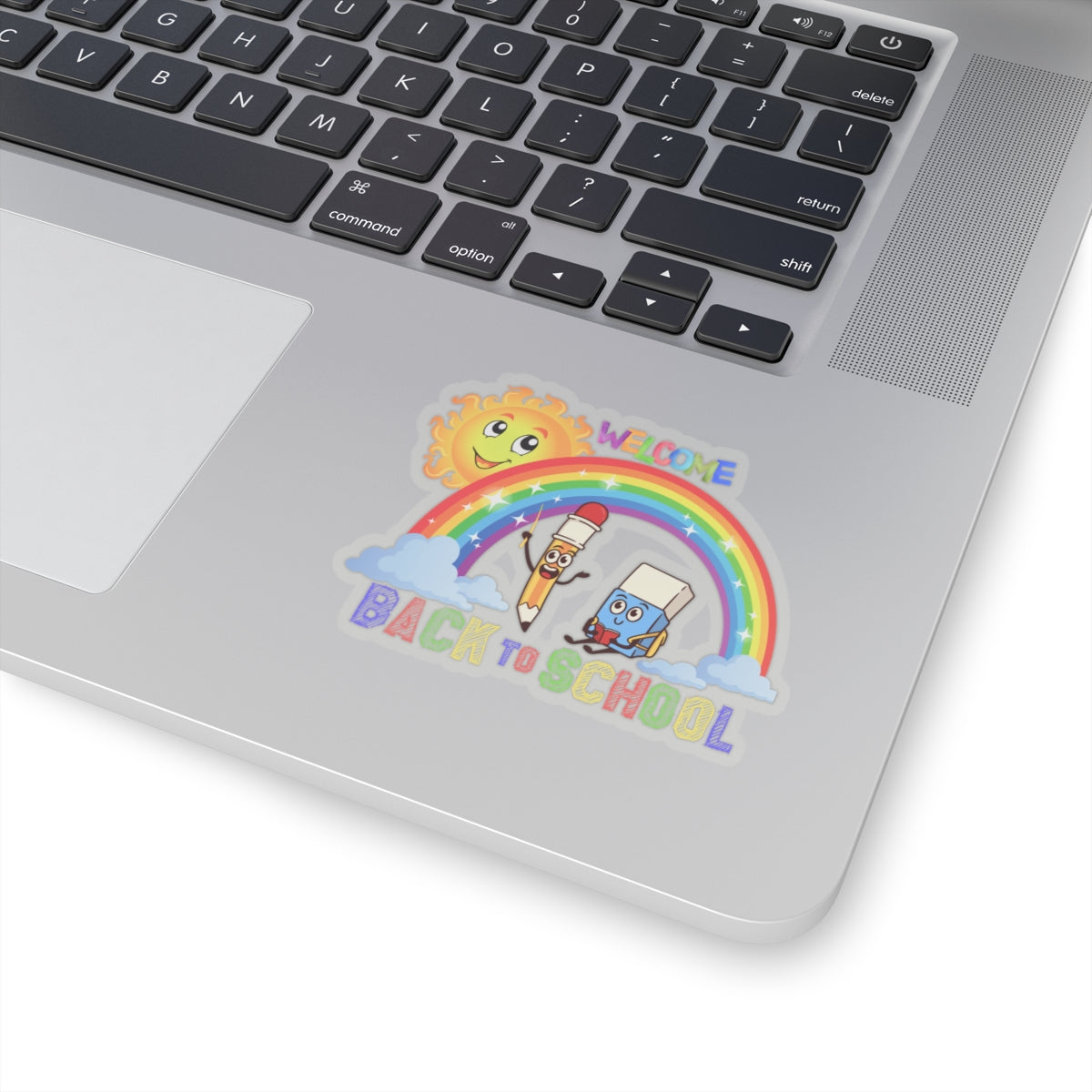Welcome Back To School Kiss-Cut Stickers, First Grade Squad Kiss-Cut Stickers, Gift for First graders, Ready for School, Back to Learning.