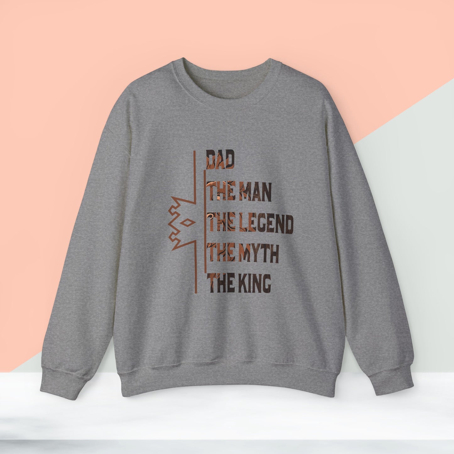 Happy Father's Day Sweatshirt For Dad, Dad Sweatshirt, Gift For Dad, Daddy's Sweatshirt.