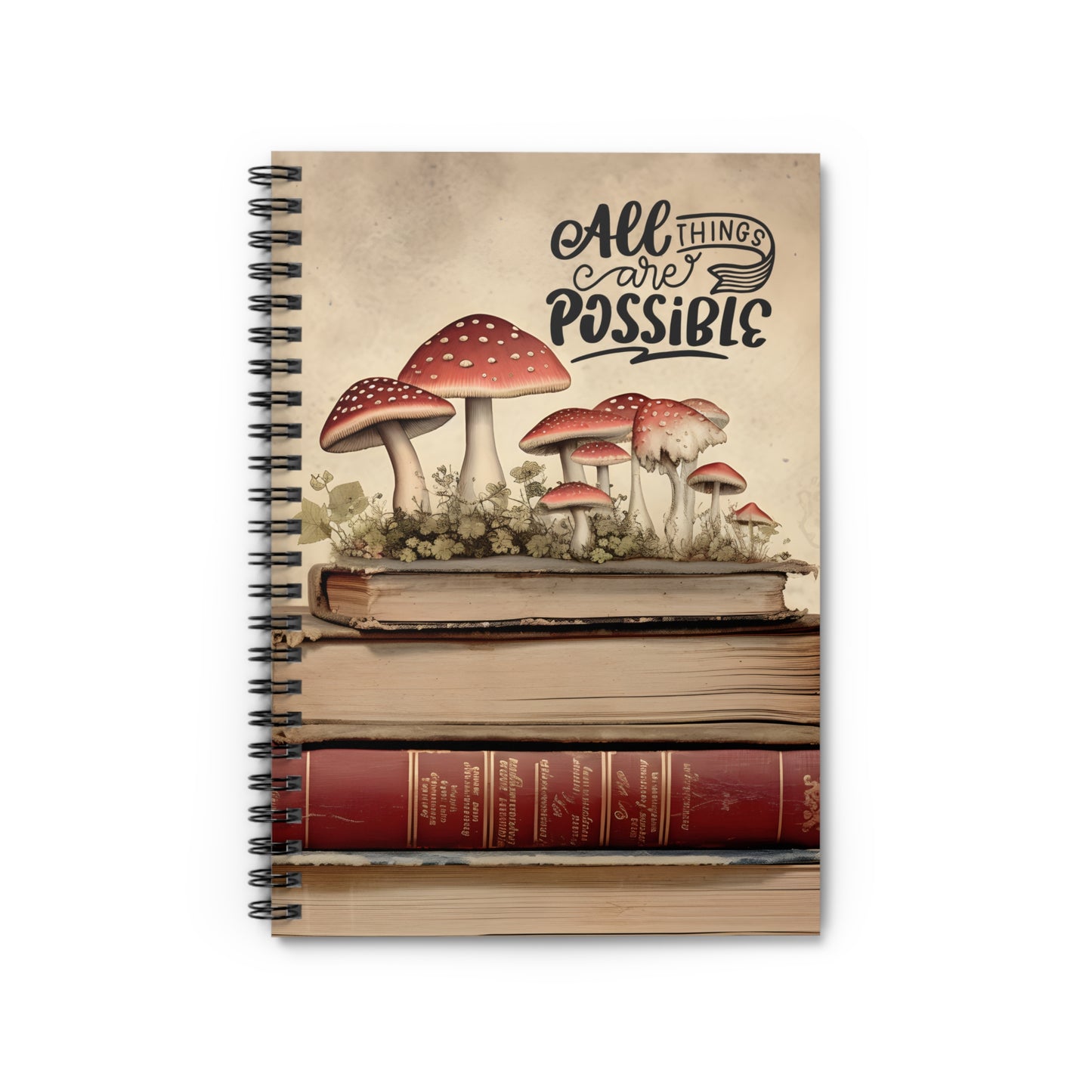 Spiral Notebook - Ruled Line
