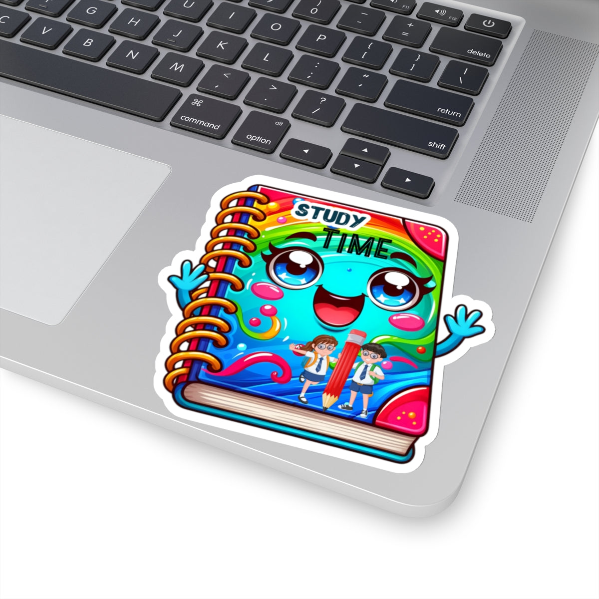 Study Time Back To School Kiss-Cut Stickers, First Grade Squad Kiss-Cut Stickers, Gift for First graders, Ready for School, Back to Learning.