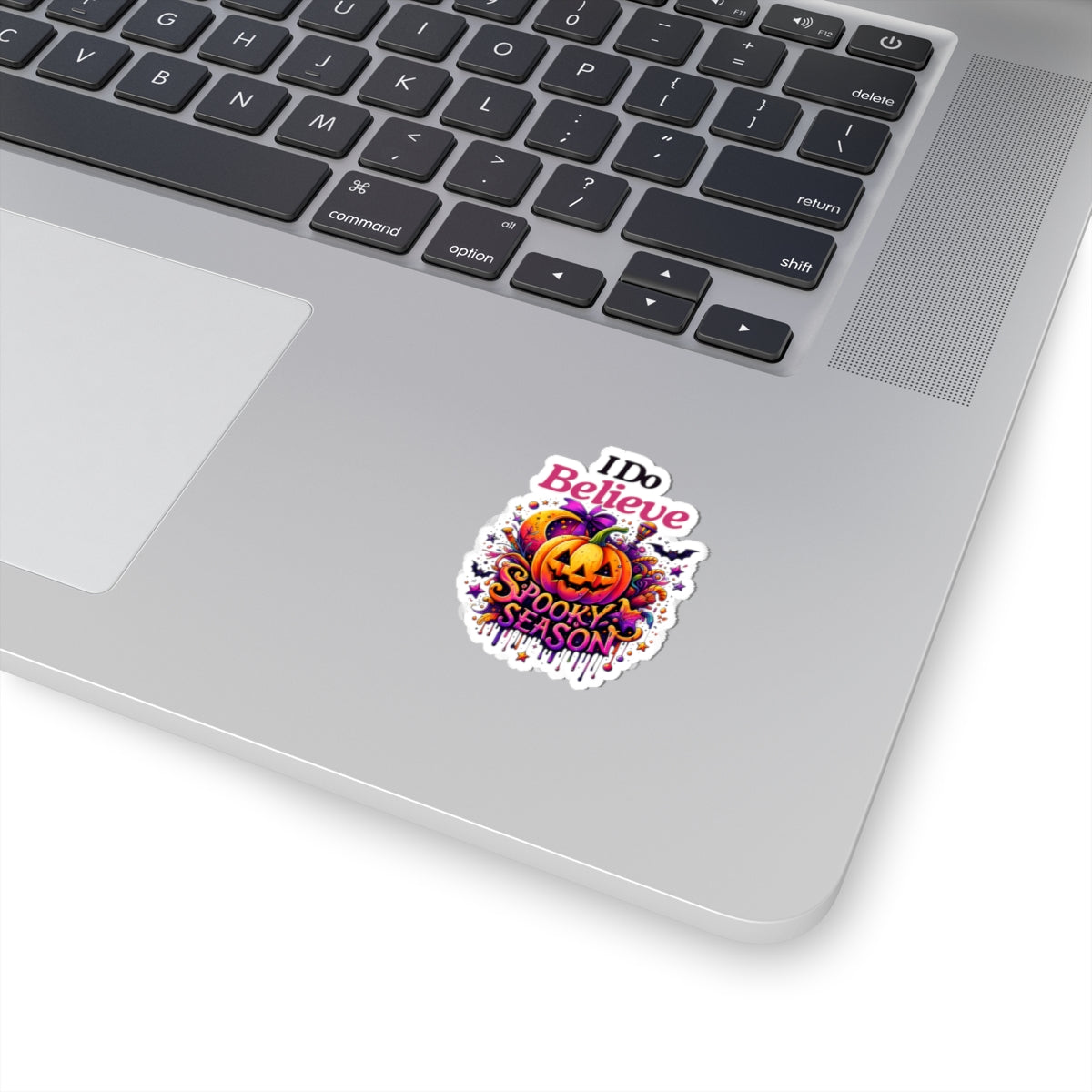I Do Believe Spooky Season Kiss-Cut Stickers, Spooky Vibes Happy Halloween Kiss-Cut Stickers, Happy Halloween Kiss-Cut Stickers, Spooky Season Kiss-Cut Stickers, Trick Or Treat Halloween Kiss-Cut Stickers.