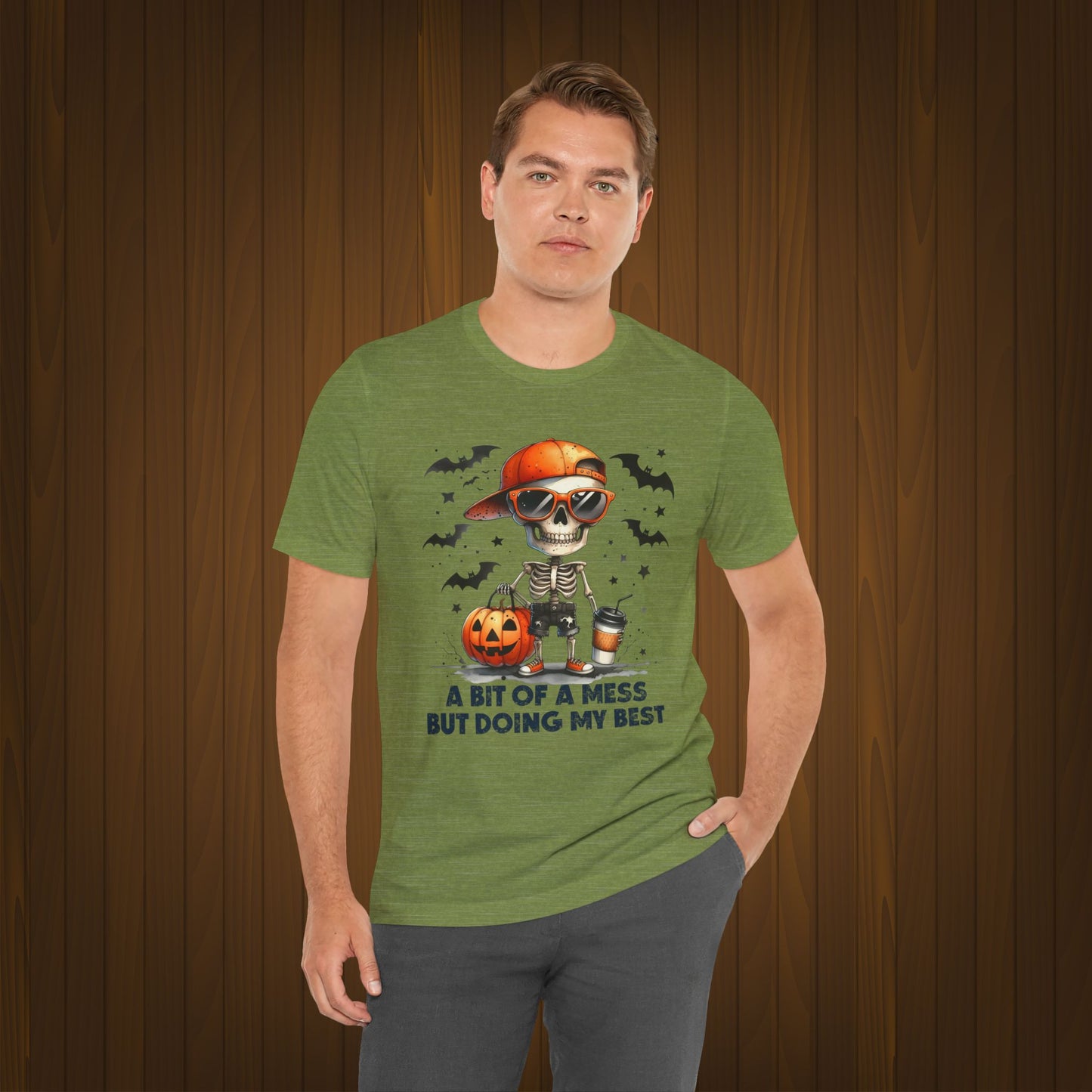 Halloween T-shirt, Happy Halloween T-shirt, Trick Or Treat T-shirt, Halloween T-shirt, Cool Halloween T-shirt, Spooky T-shirt,