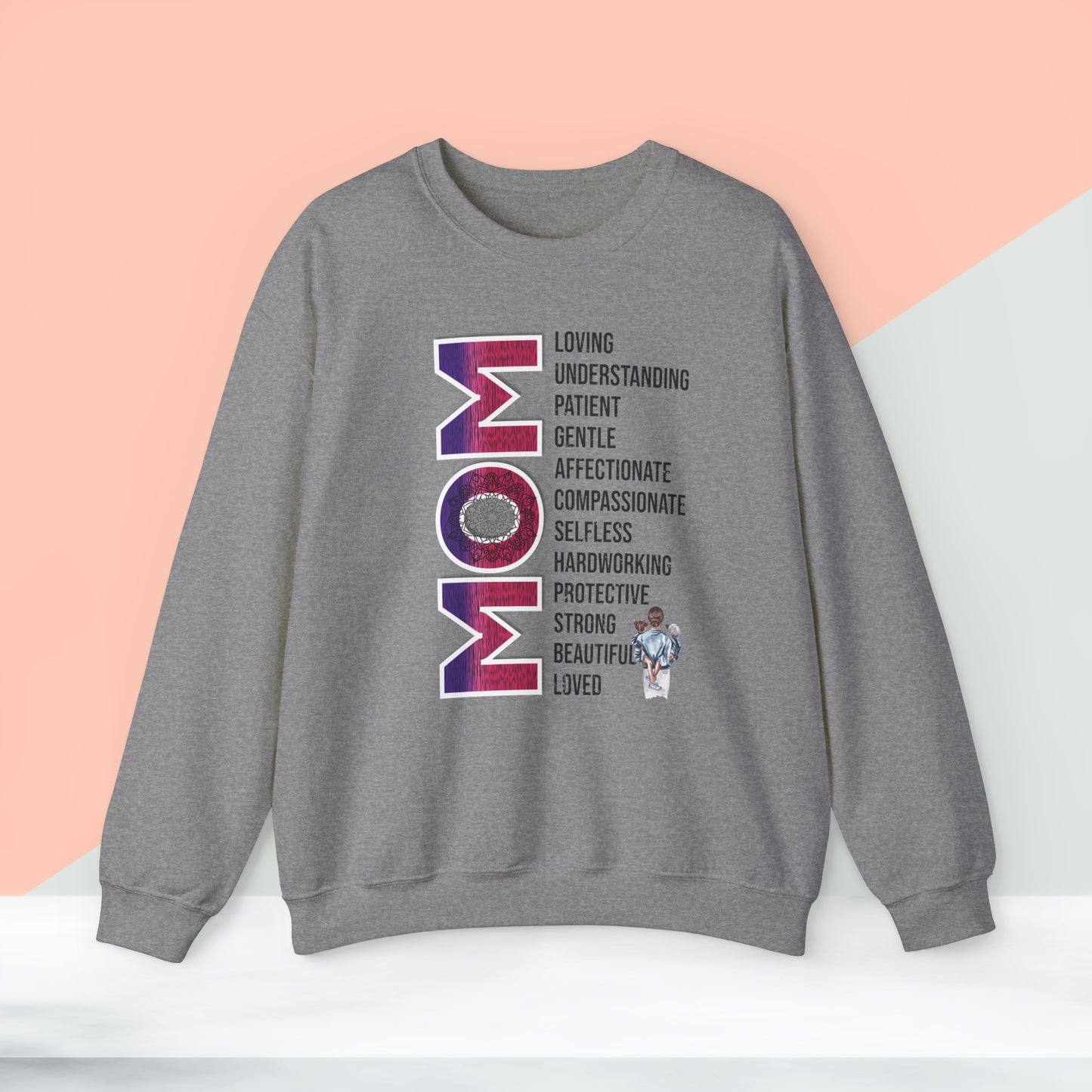 Happy Mother's Day Sweatshirt For Mom, Mom Sweatshirt, Gift For Moms, Mama Sweatshirt.