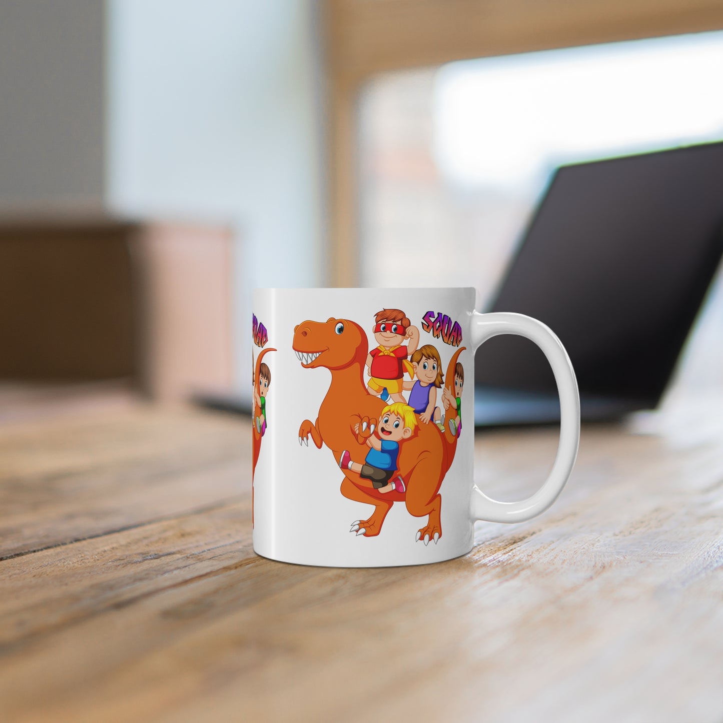 Squad Back To School Mug.11oz. Ready To Rule The School Mug.11oz. Ready for School Mug.