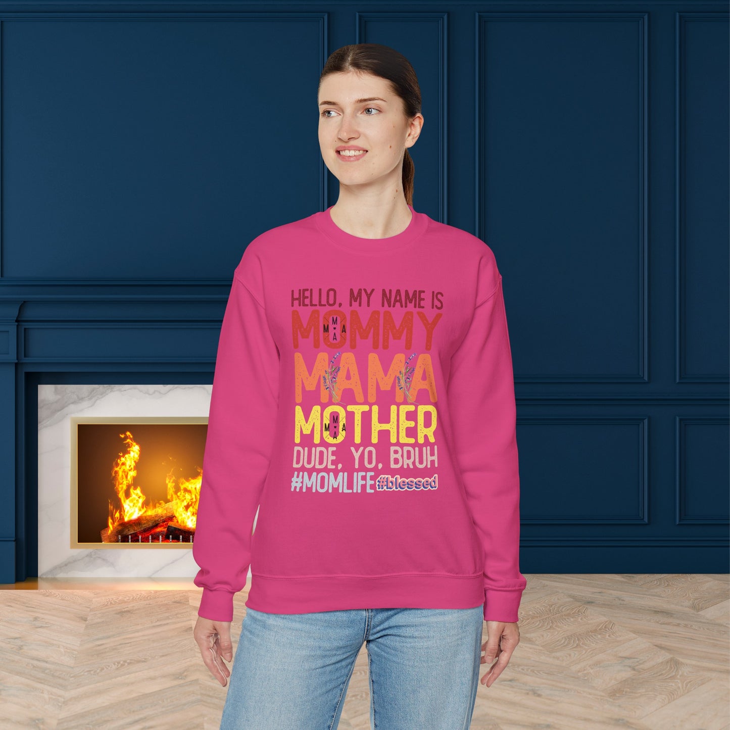 Happy Mother's Day Sweatshirt For Mom, Mom Sweatshirt, Gift For Moms, Mama Sweatshirt.