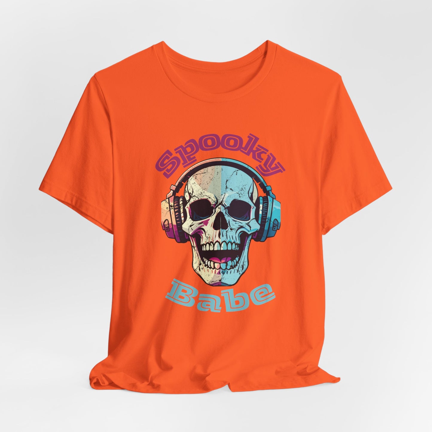 Spooky Babe Halloween T-shirt, Happy Halloween T-shirt, Trick Or Treat T-shirt, Halloween T-shirt, Cool Halloween T-shirt, Spooky T-shirt,