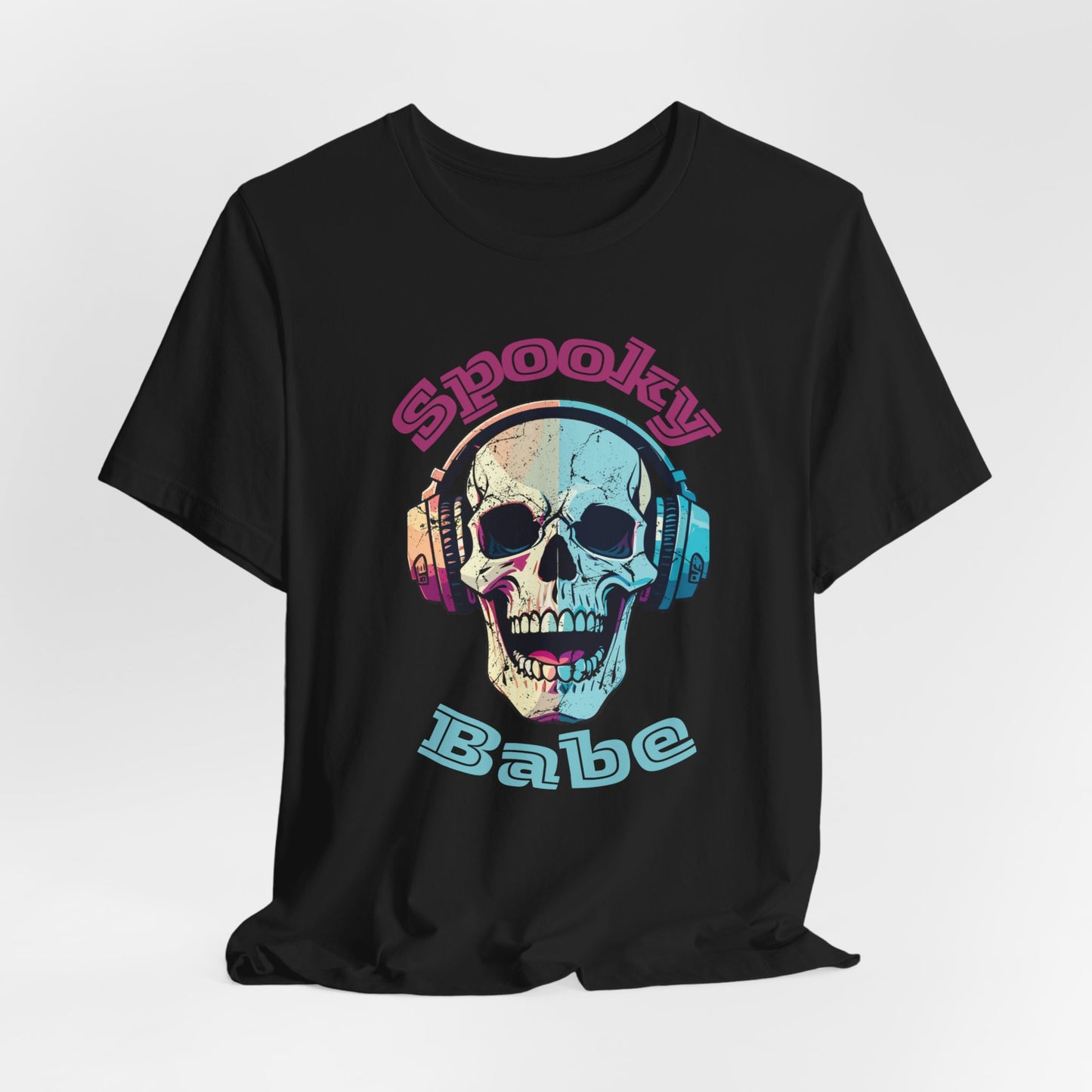 Spooky Babe Halloween T-shirt, Happy Halloween T-shirt, Trick Or Treat T-shirt, Halloween T-shirt, Cool Halloween T-shirt, Spooky T-shirt,