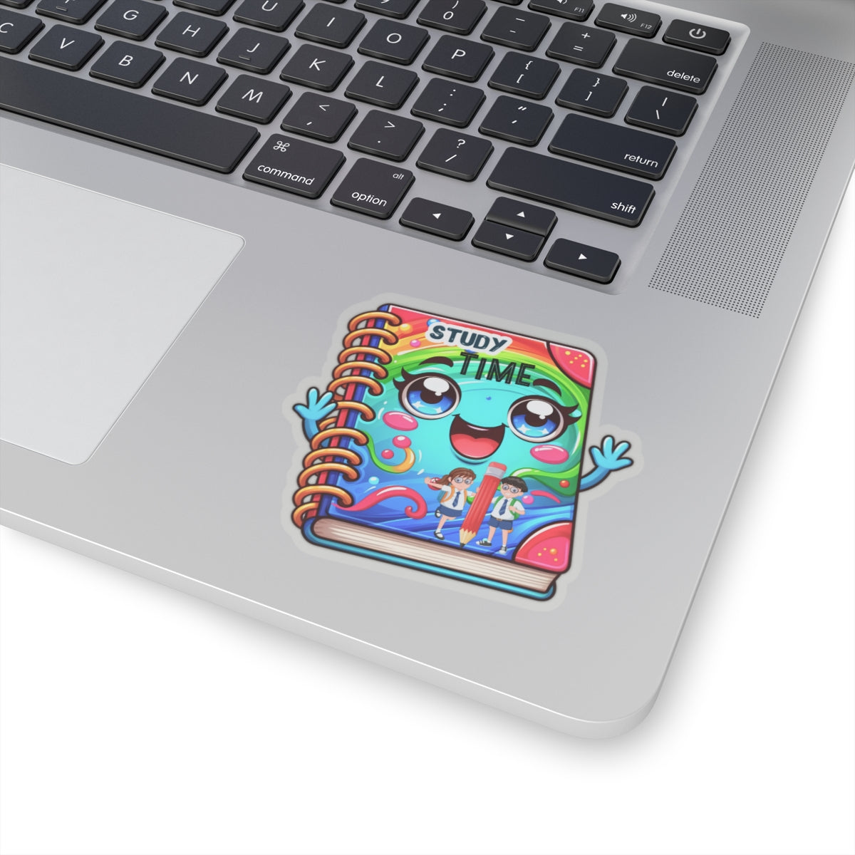 Study Time Back To School Kiss-Cut Stickers, First Grade Squad Kiss-Cut Stickers, Gift for First graders, Ready for School, Back to Learning.