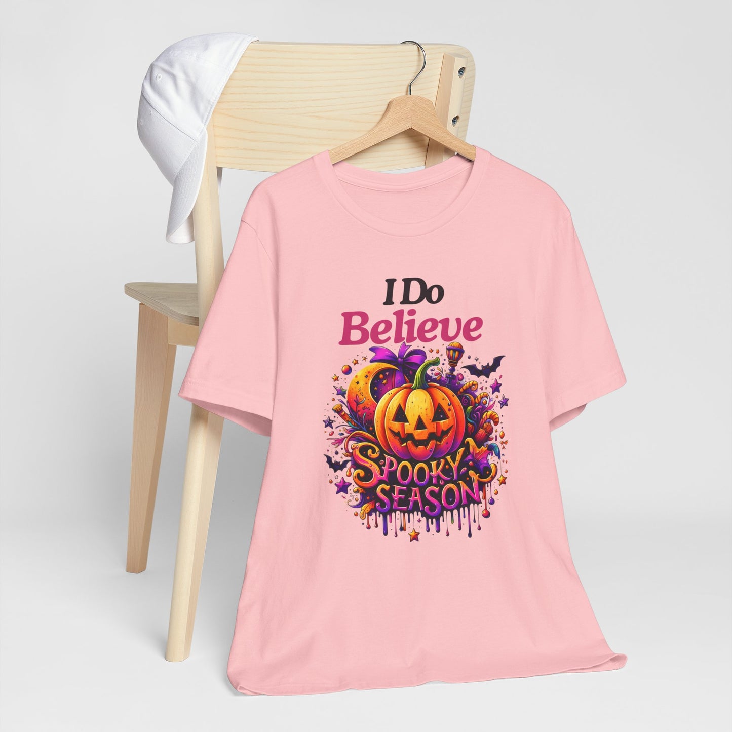 I Do Believe Spooky Season Halloween T-shirt, Happy Halloween T-shirt, Trick Or Treat T-shirt, Halloween T-shirt, Cool Halloween T-shirt, Spooky T-shirt,