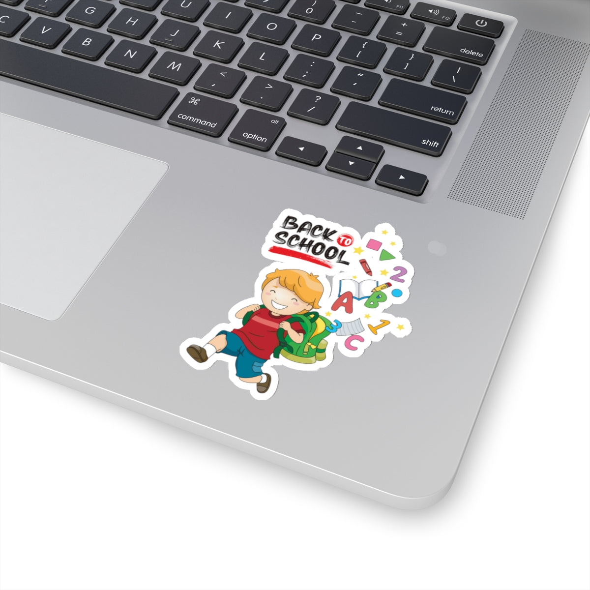 Back To School Kiss-Cut Stickers, First Grade Squad Kiss-Cut Stickers, Gift for First graders, Ready for School, Back to Learning.