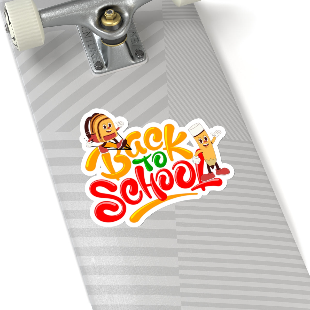 Back To School Kiss-Cut Stickers, First Grade Squad Kiss-Cut Stickers, Gift for First graders, Ready for School, Back to Learning.