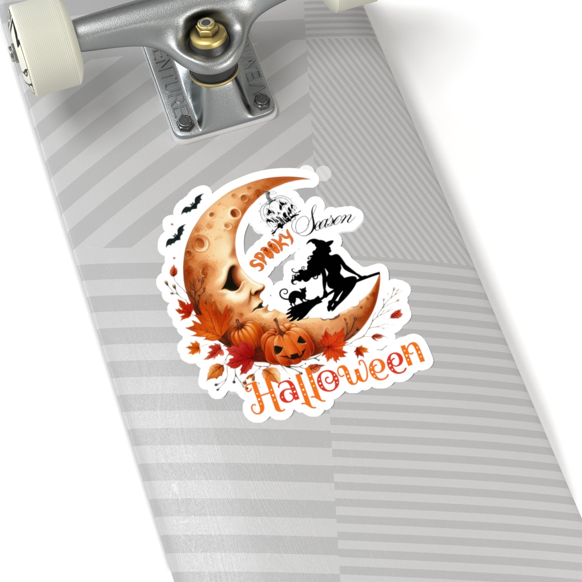 Stay Spooky Halloween Kiss-Cut Stickers, Spooky Vibes Happy Halloween Kiss-Cut Stickers, Happy Halloween Kiss-Cut Stickers, Spooky Season Kiss-Cut Stickers, Trick Or Treat Halloween Kiss-Cut Stickers.