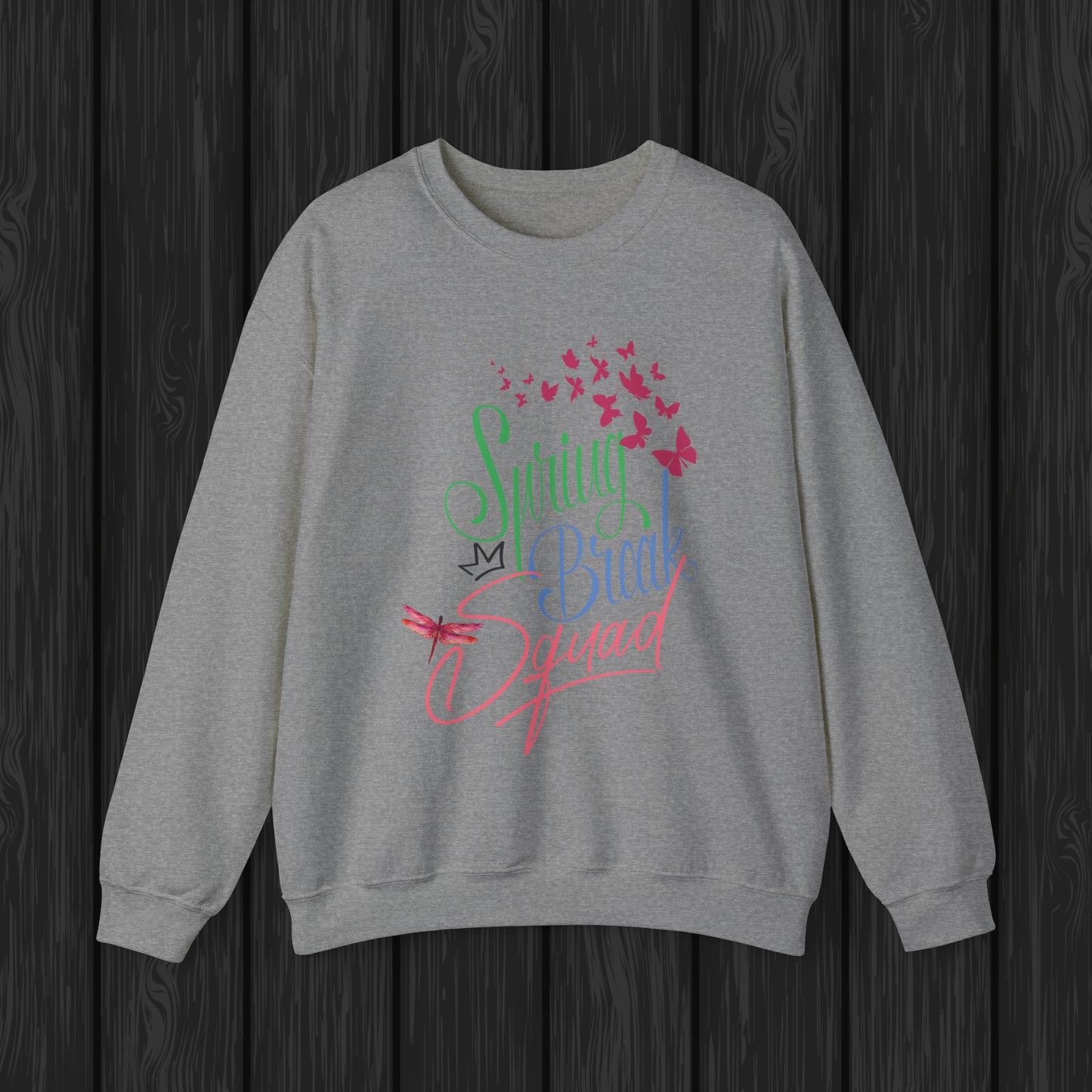 Spring Break Squad Unisex Crewneck Sweatshirt