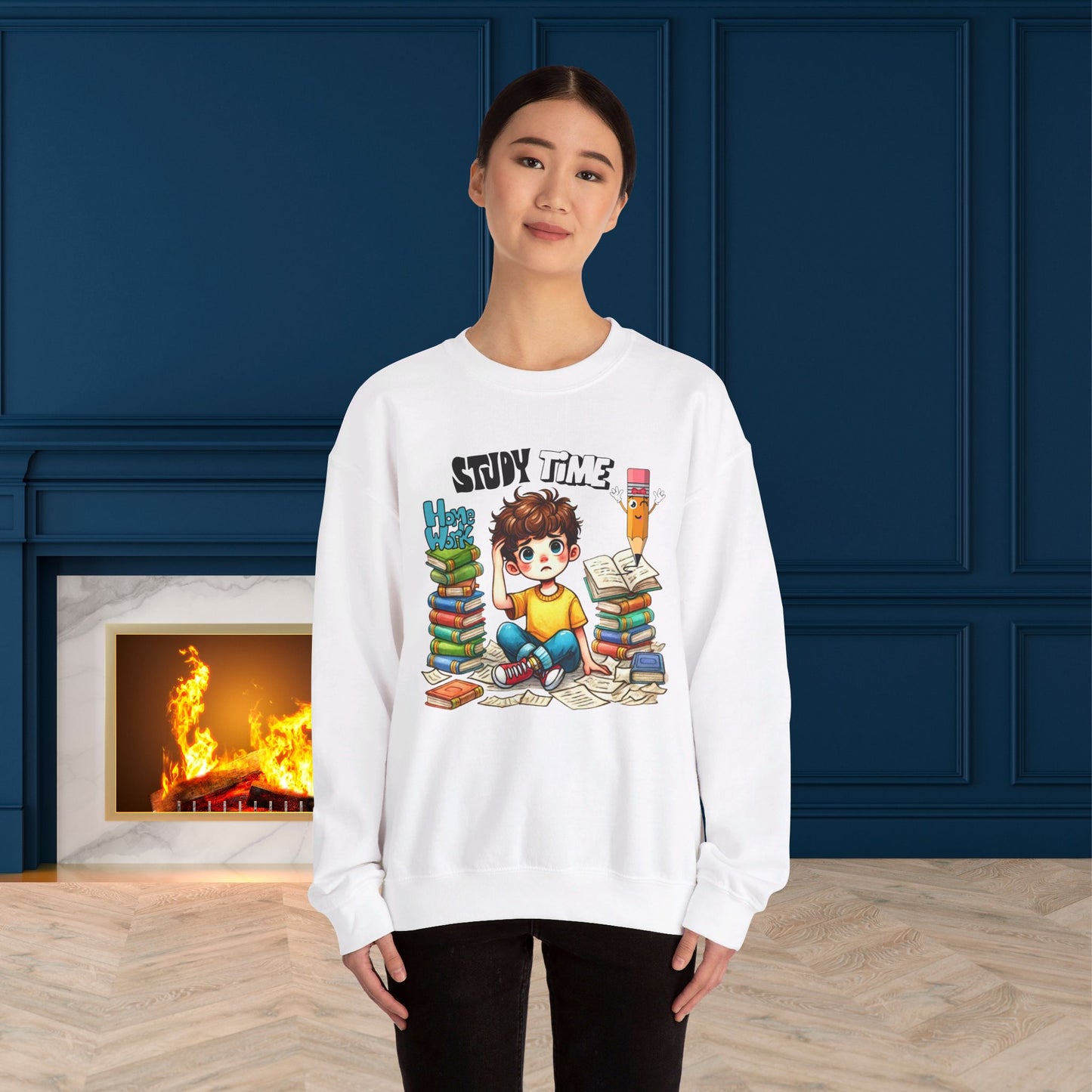 We Love Teachers Sweatshirt, Back To school unisex heavy blend crewneck sweatshirt, Teacher Back To school Sweatshirt. First Day Vibes Sweatshirt.