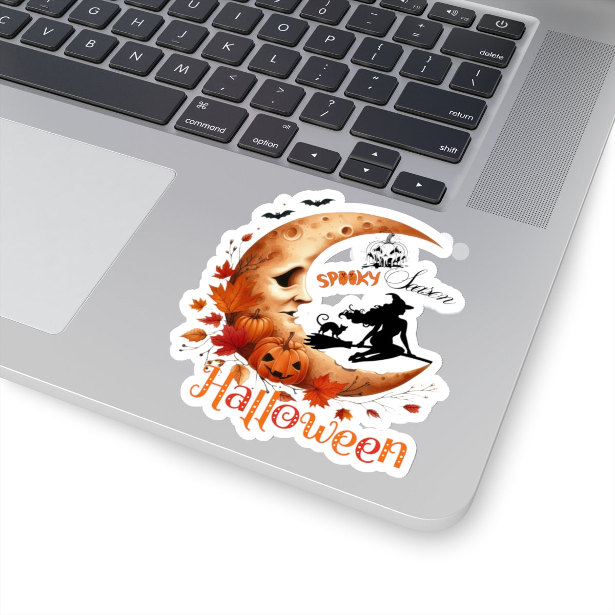 Stay Spooky Halloween Kiss-Cut Stickers, Spooky Vibes Happy Halloween Kiss-Cut Stickers, Happy Halloween Kiss-Cut Stickers, Spooky Season Kiss-Cut Stickers, Trick Or Treat Halloween Kiss-Cut Stickers.