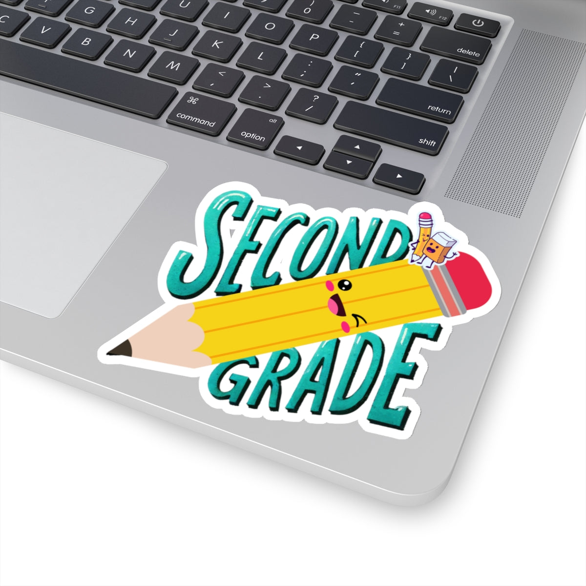 Back To School Kiss-Cut Stickers, First Grade Squad Kiss-Cut Stickers, Gift for First graders, Ready for School, Back to Learning.