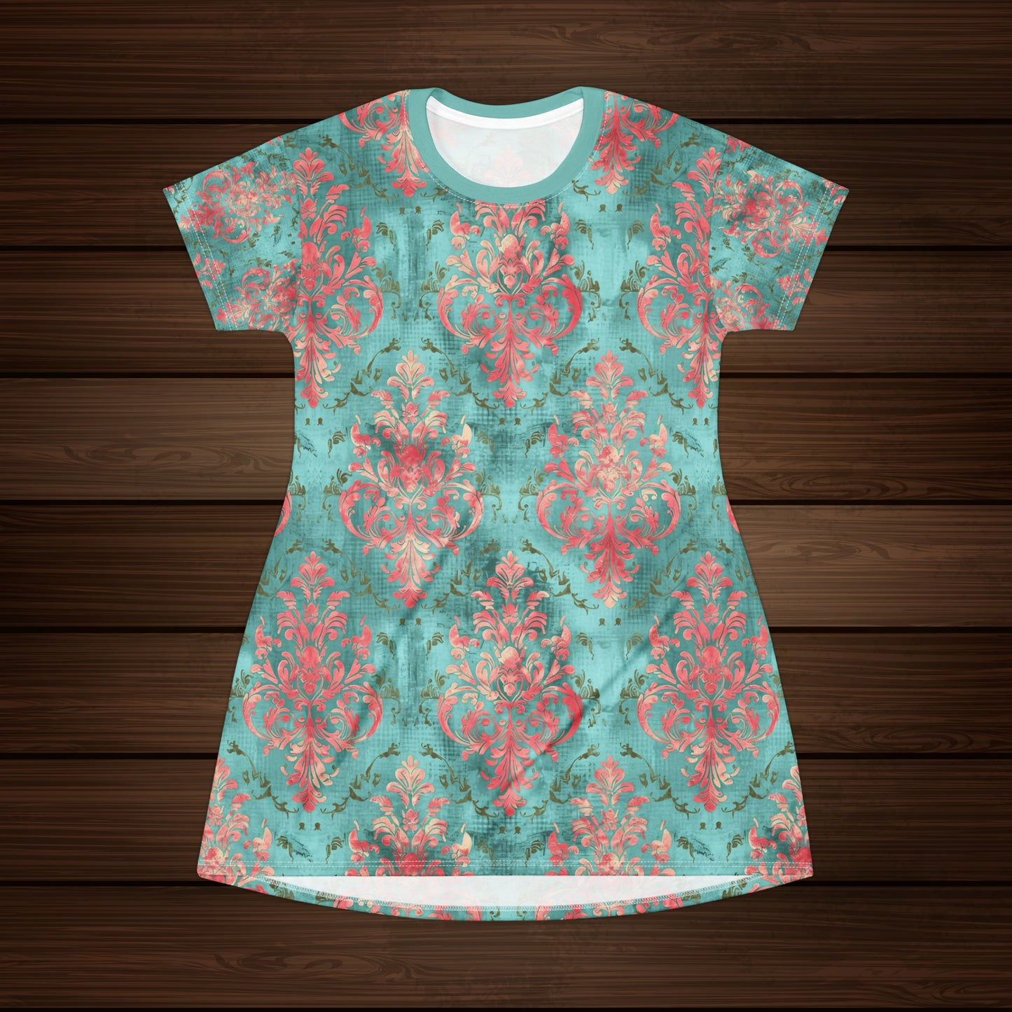 T-Shirt Dress (AOP)