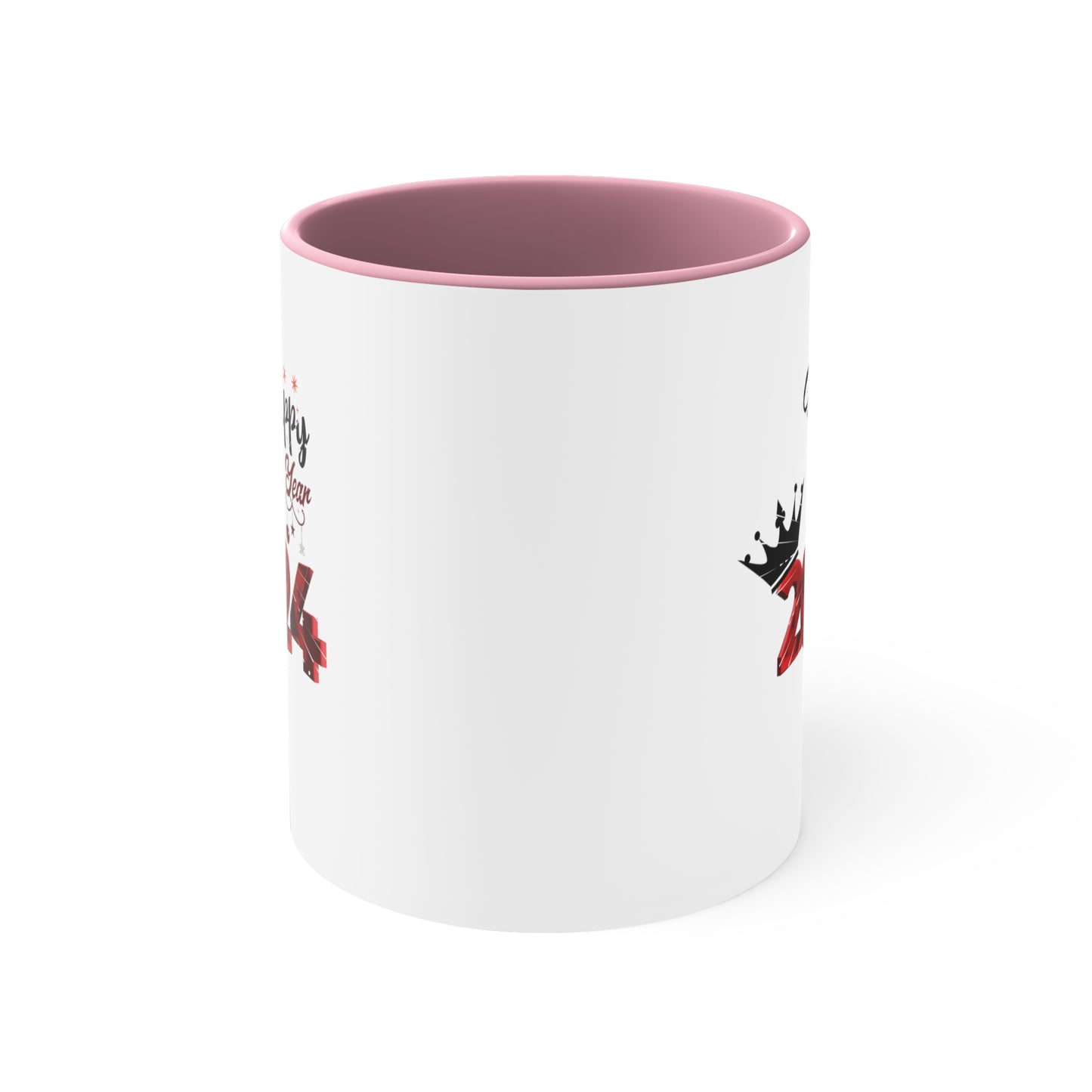 Happy New Year Accent Coffee Mug, 11oz
