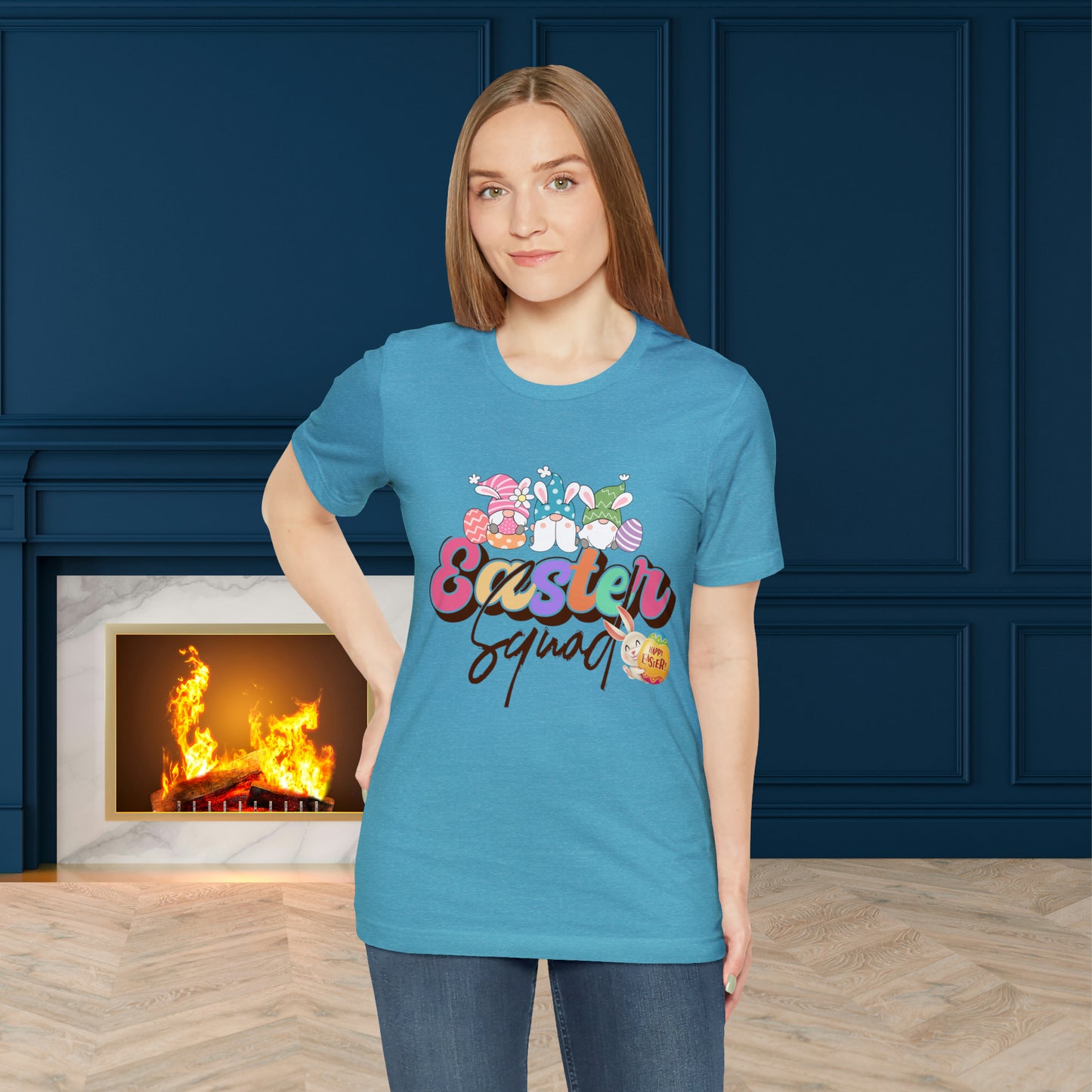 Easter Squad Unisex Jersey Short Sleeve Tee