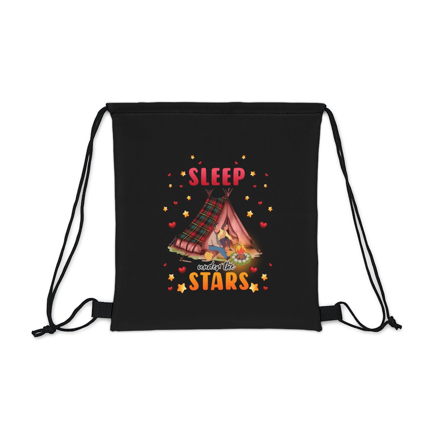Happy valentines Day Drawstring Bag