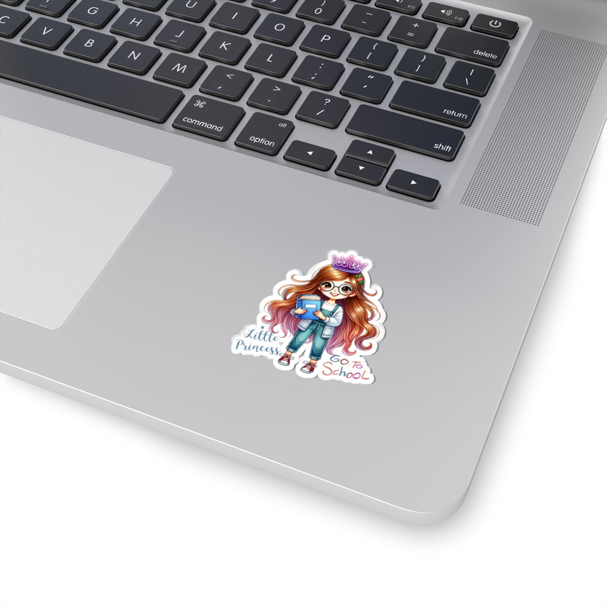 Little Princess Back To School Kiss-Cut Stickers, First Grade Squad Kiss-Cut Stickers, Gift for First graders, Ready for School, Back to Learning.