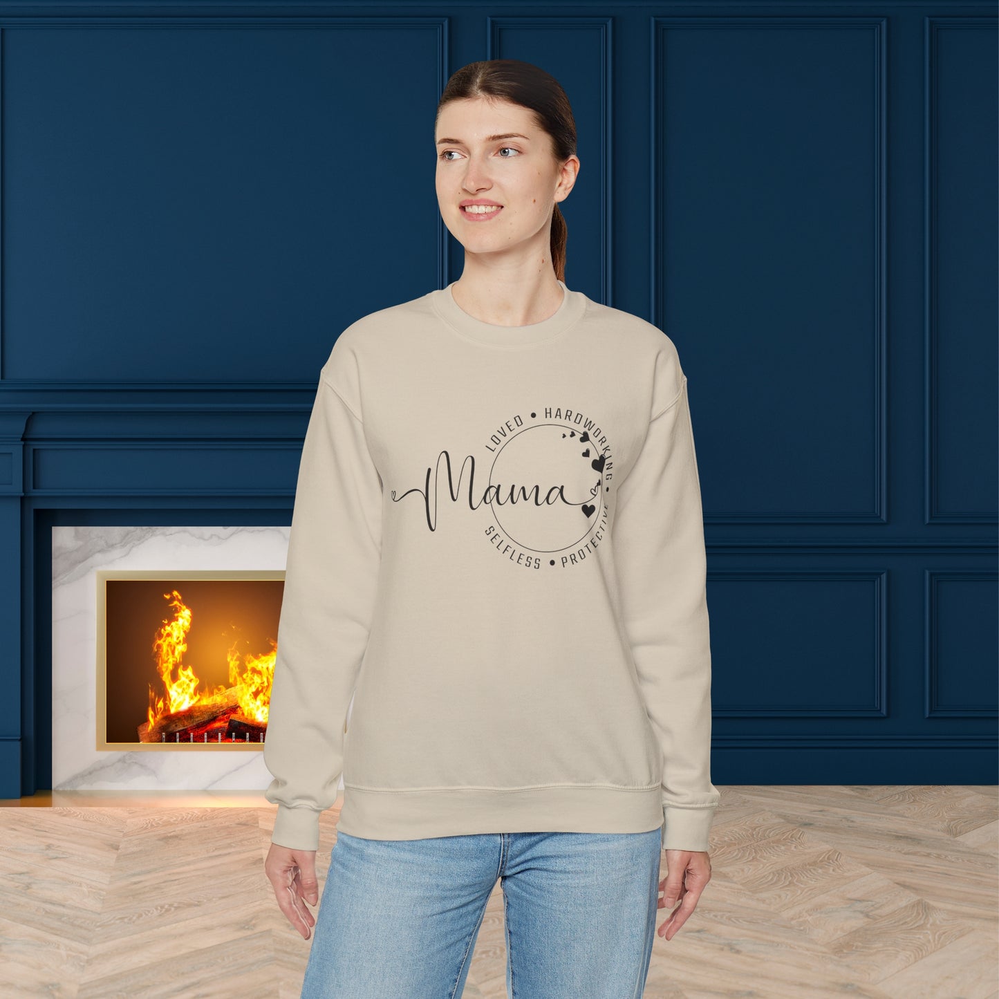 Happy Mother's Day Sweatshirt For Mom, Mom Sweatshirt, Gift For Moms, Mama Sweatshirt.