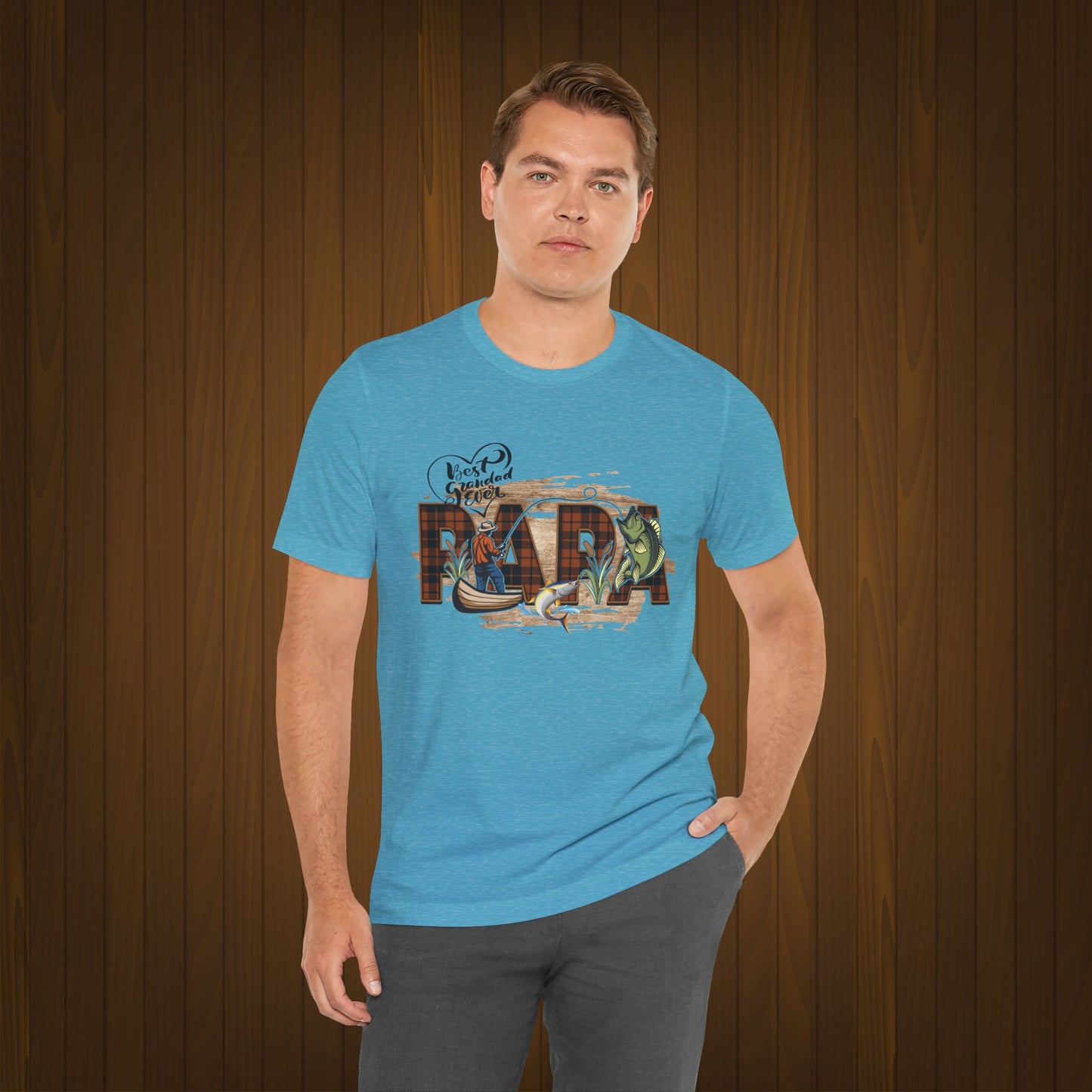 Happy Father's Day T-shirt For Papa, Papa's Shirt, Gift for Papa.