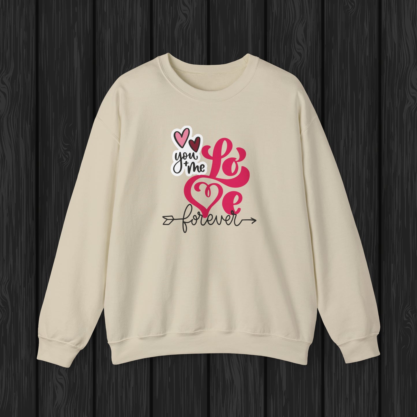 Happy valentines day Unisex Heavy Blend™ Crewneck Sweatshirt