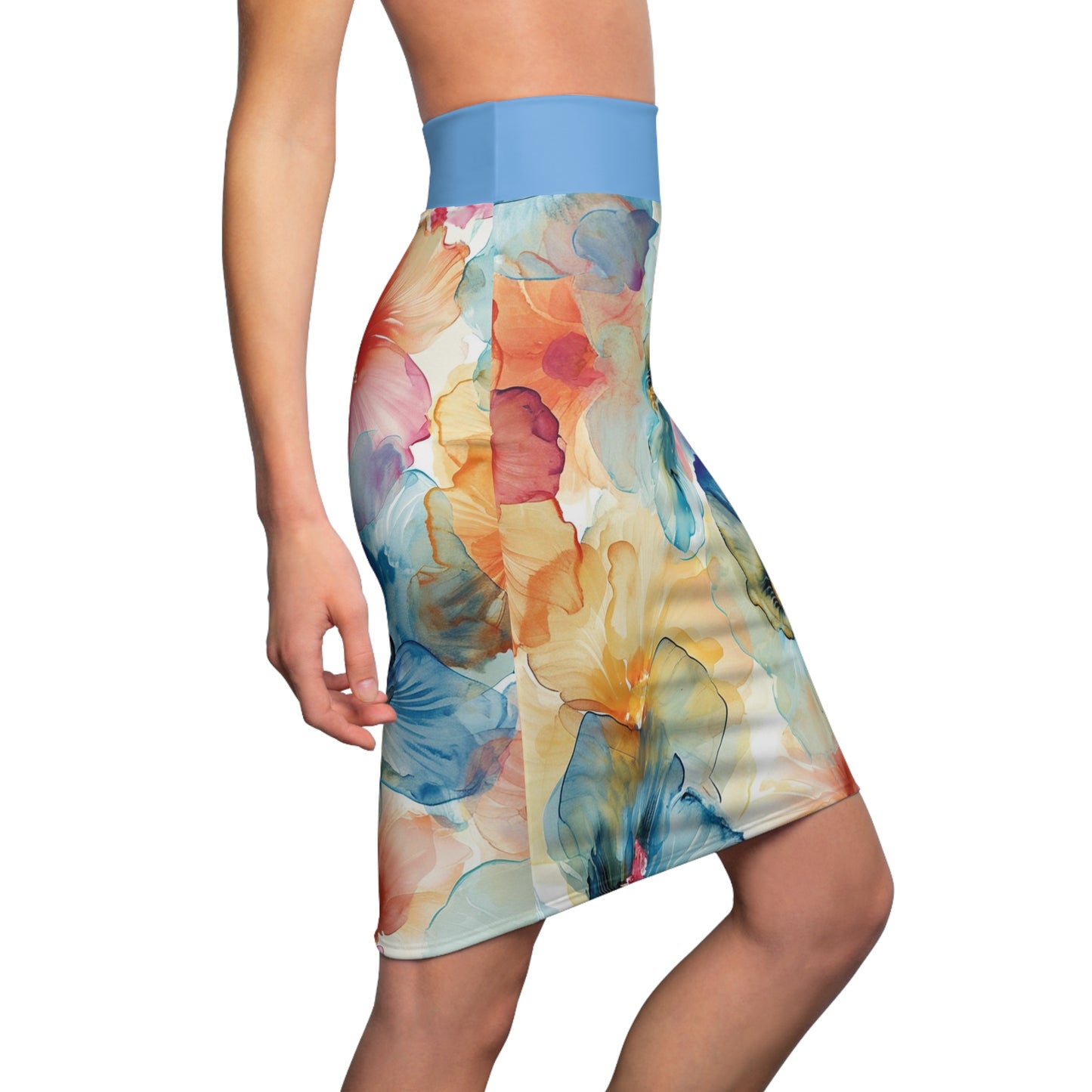 Women's Pencil Skirt (AOP)