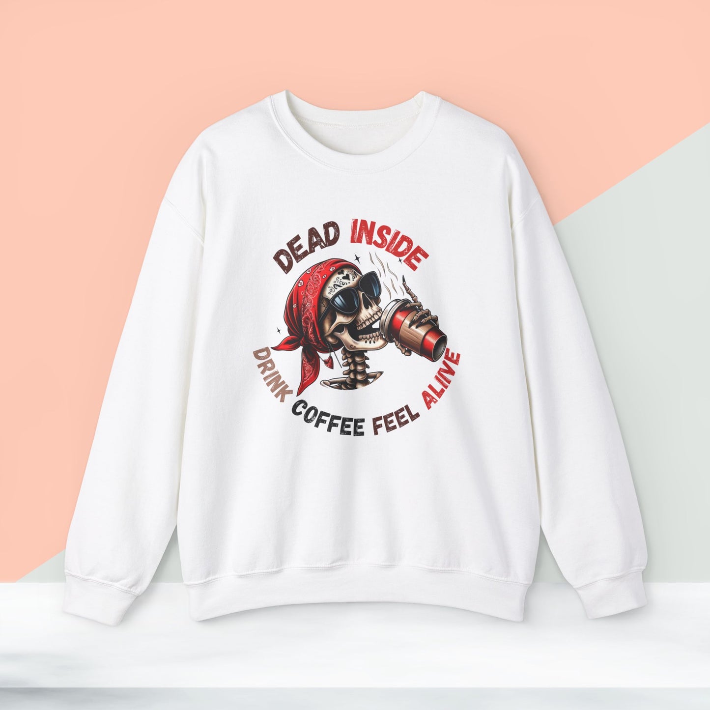 Halloween Sweatshirt, Happy Halloween Sweatshirt - Unisex Heavy Blend Crewneck, Halloween Sweatshirt, Cute Spooky Ghost sweatshirt.