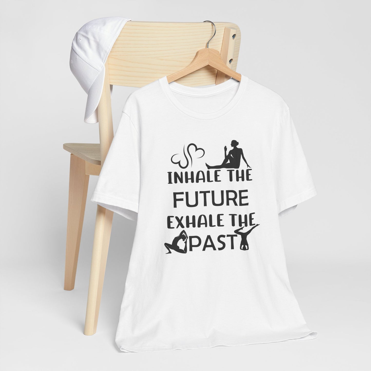 Inhale The Future Exhale the Past Yoga T-Shirt, Cute Yoga workout Shirt, Yoga lovers T-shirt, Yoga Instructor Gift, Gym shirt, Gift For Yoga lover, Gift For Yogi.