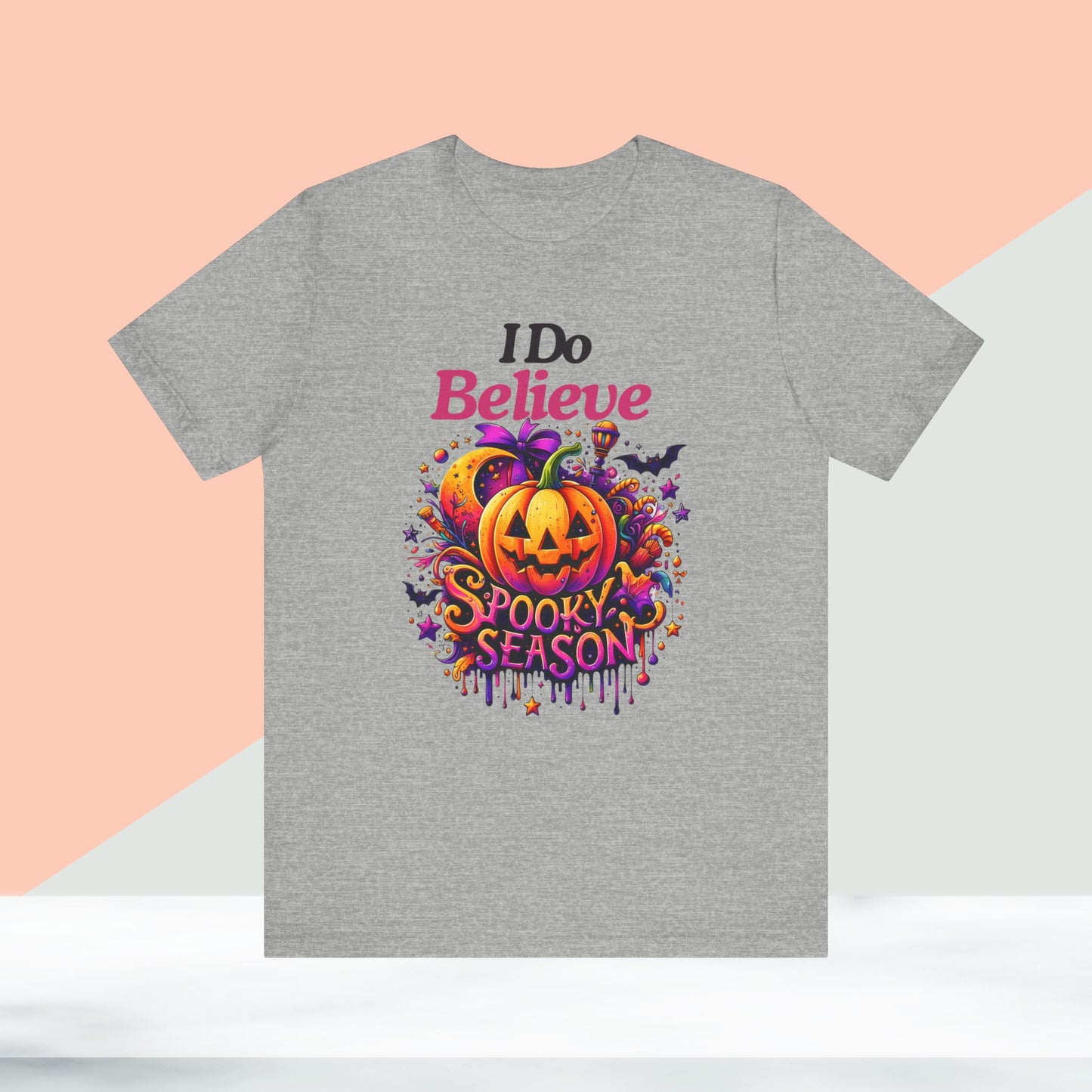 I Do Believe Spooky Season Halloween T-shirt, Happy Halloween T-shirt, Trick Or Treat T-shirt, Halloween T-shirt, Cool Halloween T-shirt, Spooky T-shirt,