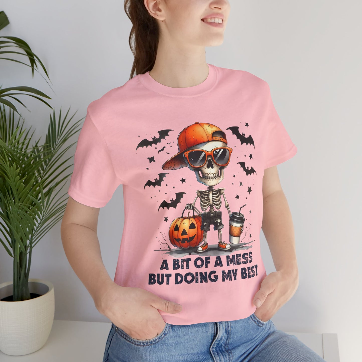 Halloween T-shirt, Happy Halloween T-shirt, Trick Or Treat T-shirt, Halloween T-shirt, Cool Halloween T-shirt, Spooky T-shirt,