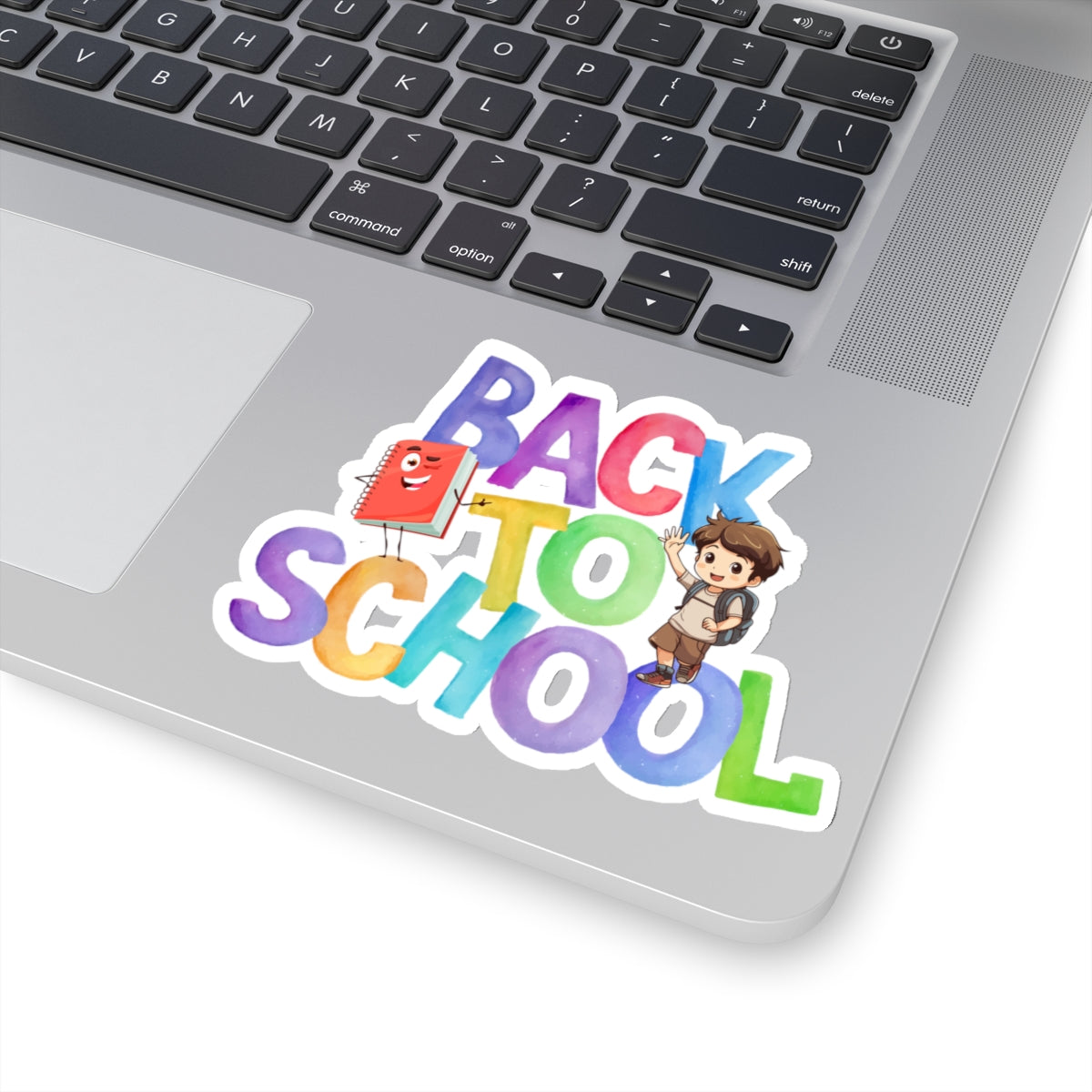 Back To School Kiss-Cut Stickers, First Grade Squad Kiss-Cut Stickers, Gift for First graders, Ready for School, Back to Learning.