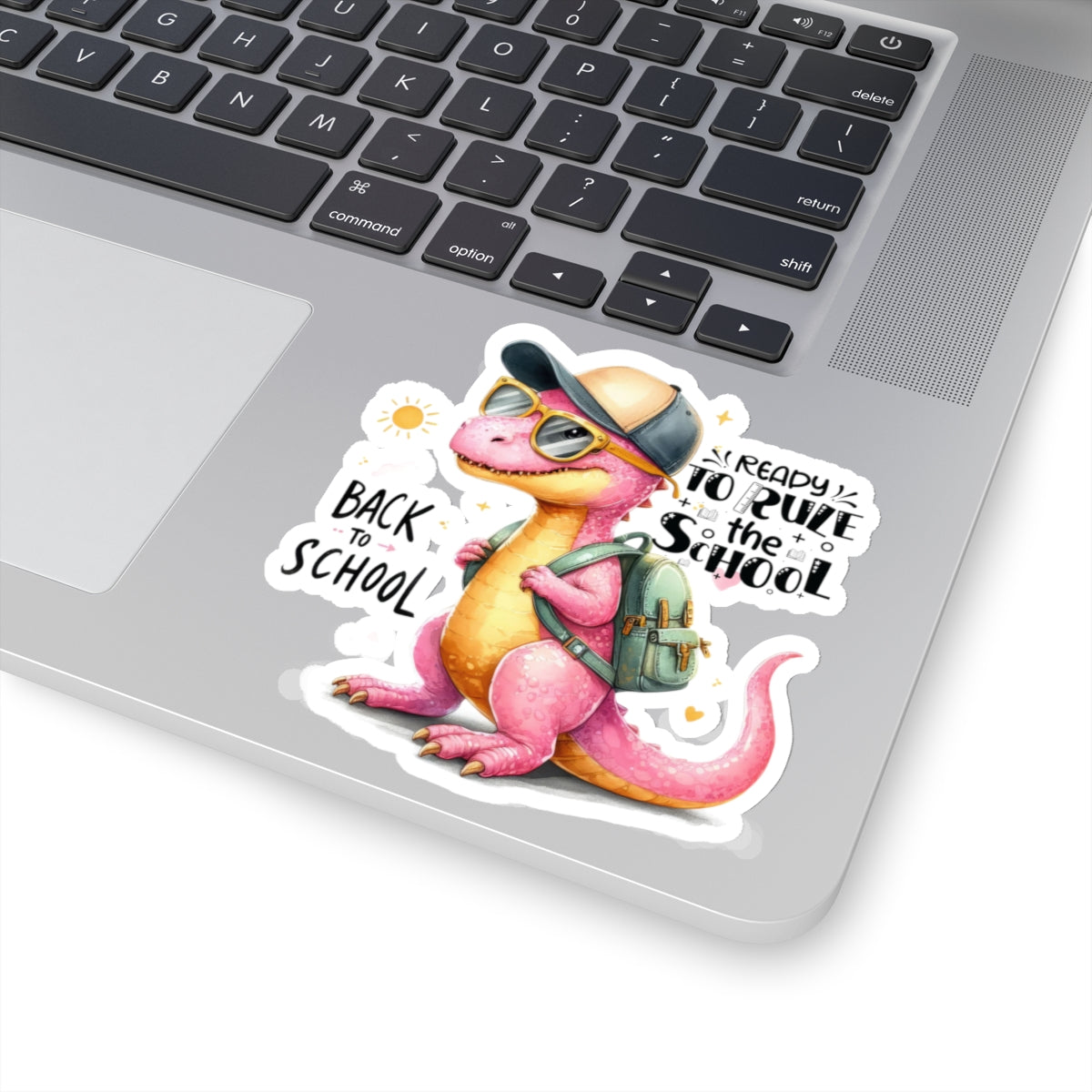 Ready To Rule The School Back To School Kiss-Cut Stickers, First Grade Squad Kiss-Cut Stickers, Gift for First graders, Ready for School, Back to Learning.
