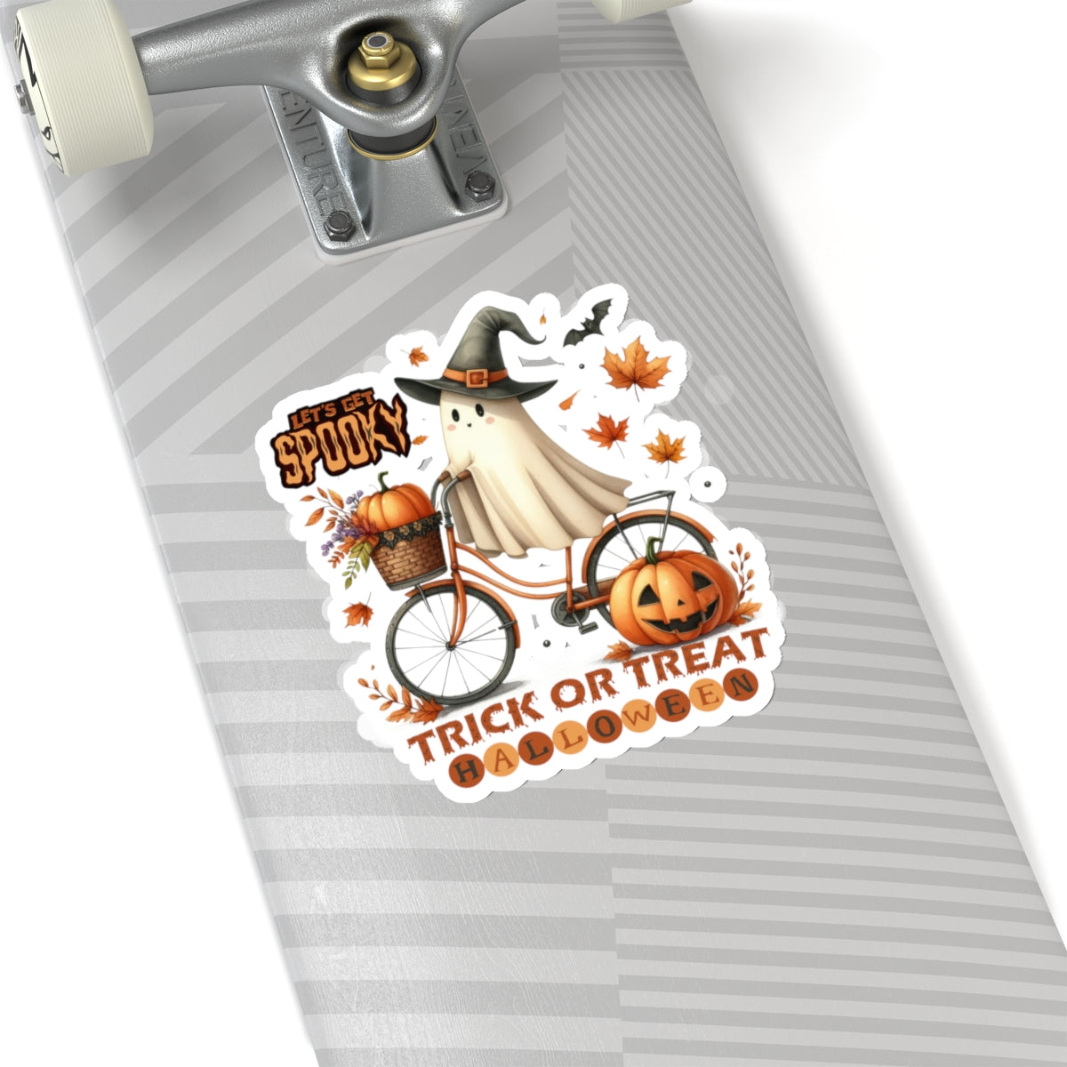 Let's get Spooky Halloween Kiss-Cut Stickers, Happy Halloween Kiss-Cut Stickers, Spooky Season Kiss-Cut Stickers, Trick Or Treat Halloween Kiss-Cut Stickers.