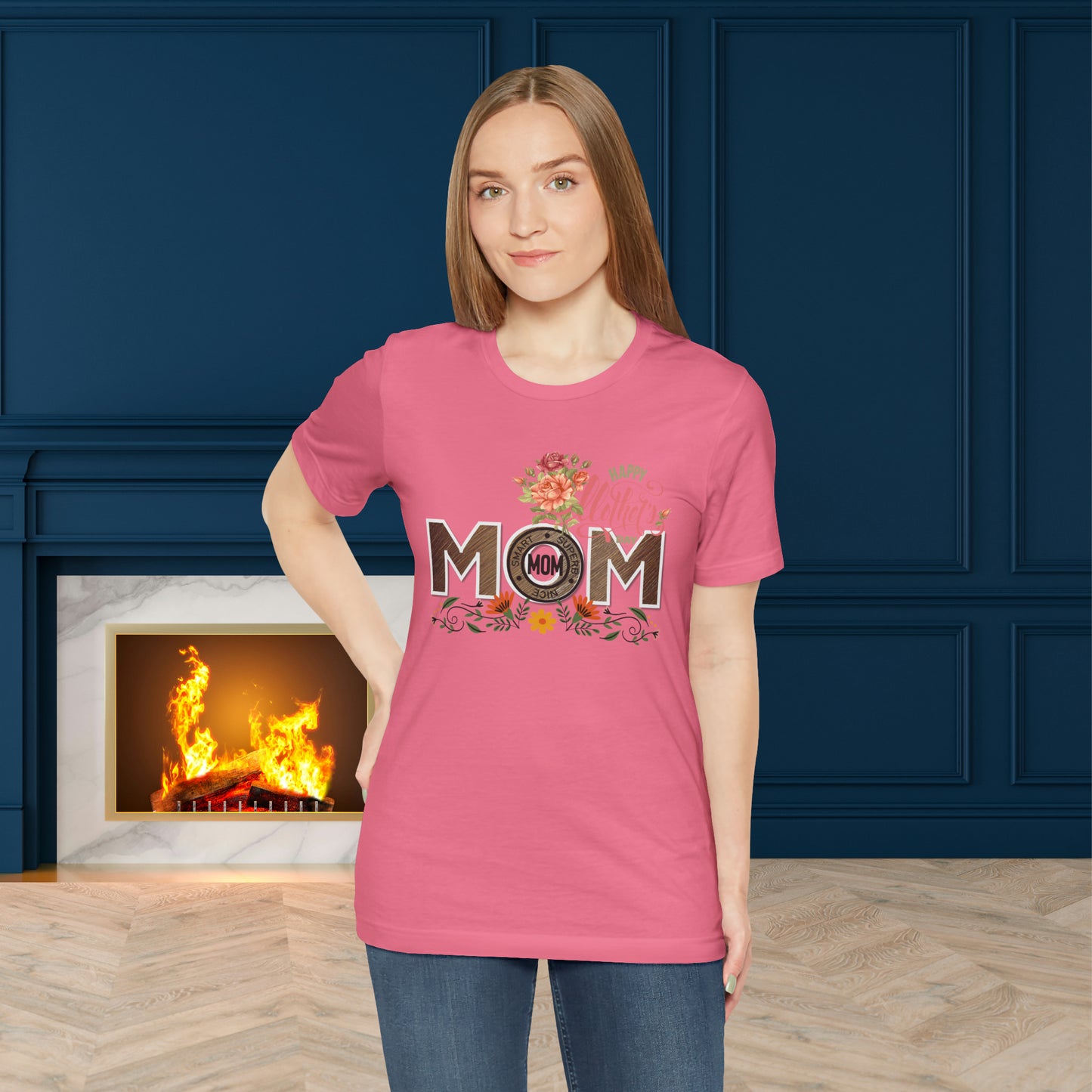 Happy Mother's Day T-shirt for Mom, Mom Shirt, Gift for moms, Mama Shirts