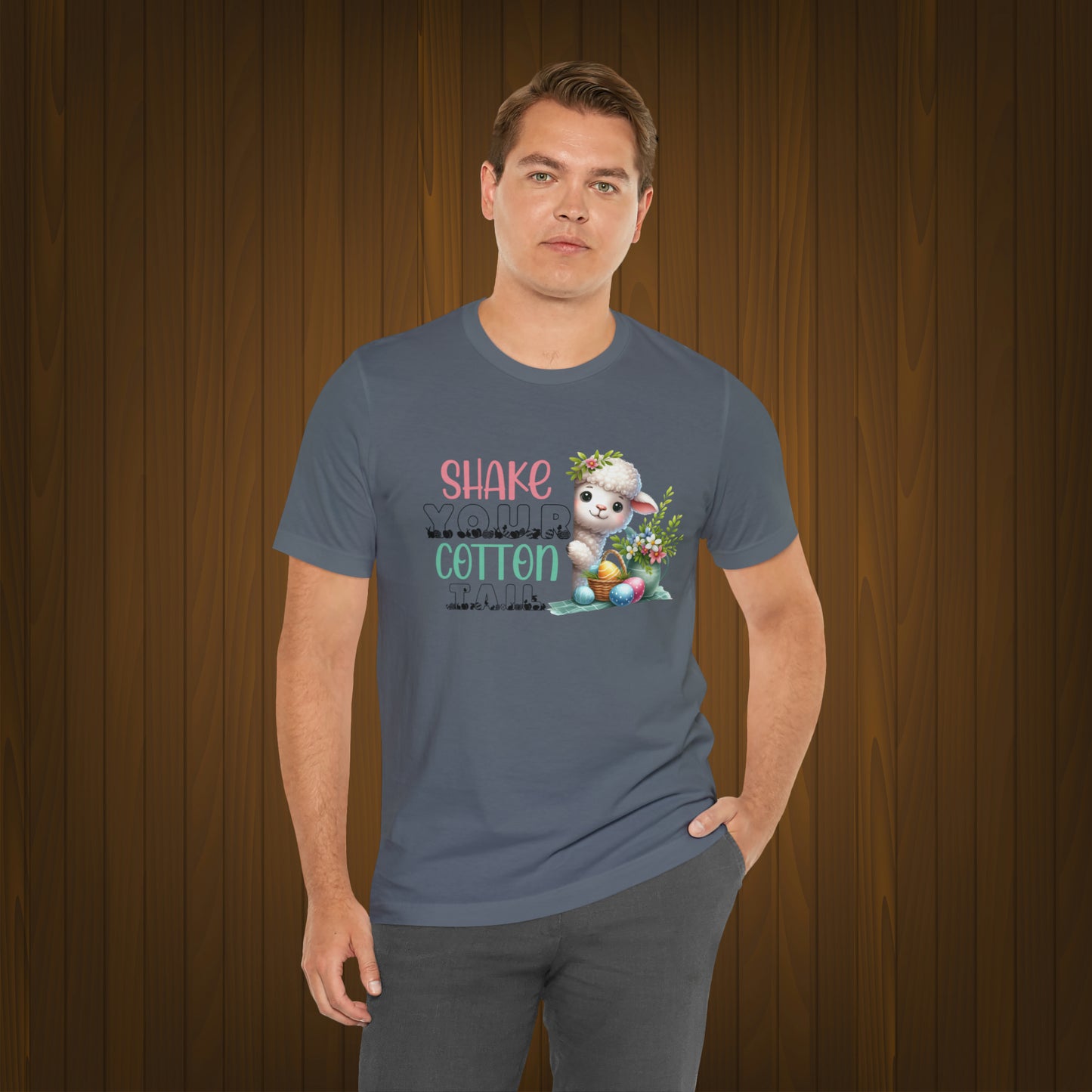 Shake Your Cotton Tail Unisex Jersey Short Sleeve Tee