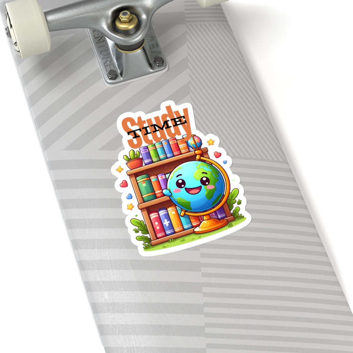 Study Time Back To School Kiss-Cut Stickers, First Grade Squad Kiss-Cut Stickers, Gift for First graders, Ready for School, Back to Learning.