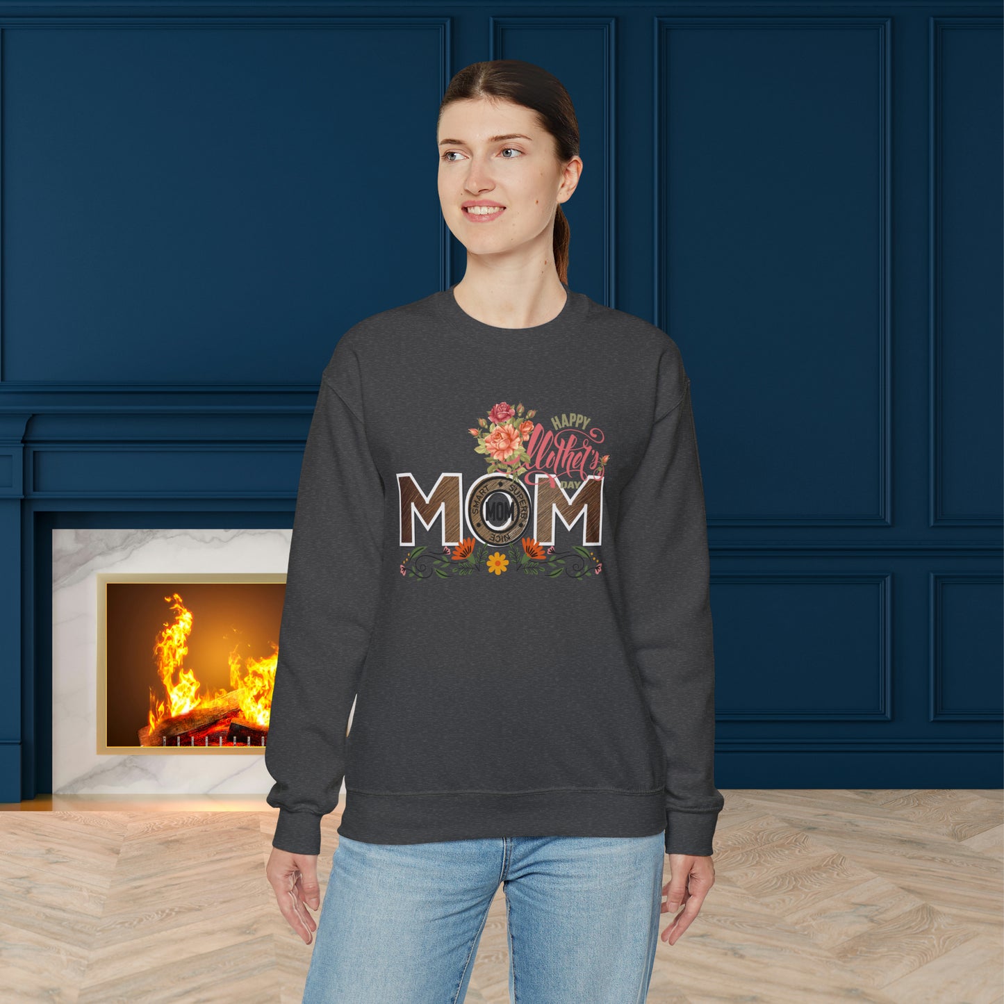 Happy Mother's Day Sweatshirt For Mom, Mom Sweatshirt, Gift For Moms, Mama Sweatshirt.