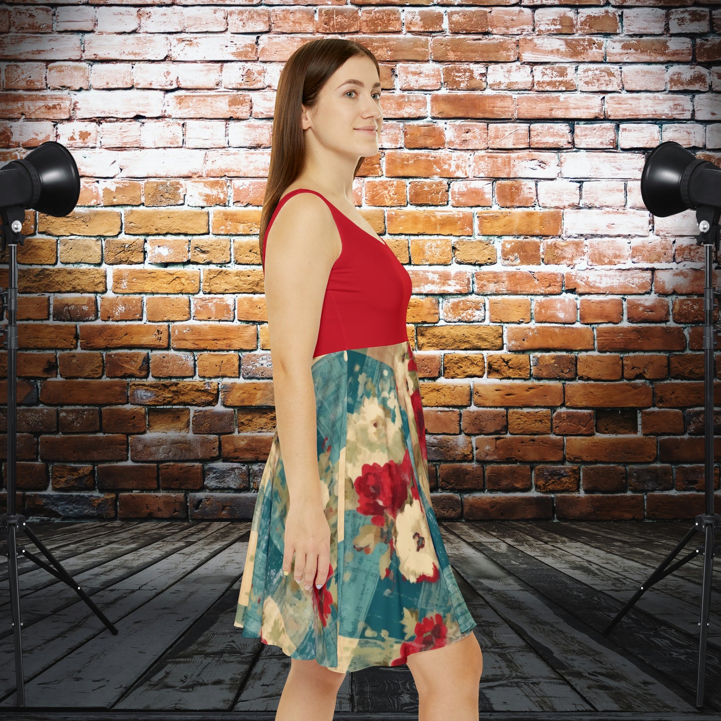 Women's Skater Dress (AOP)