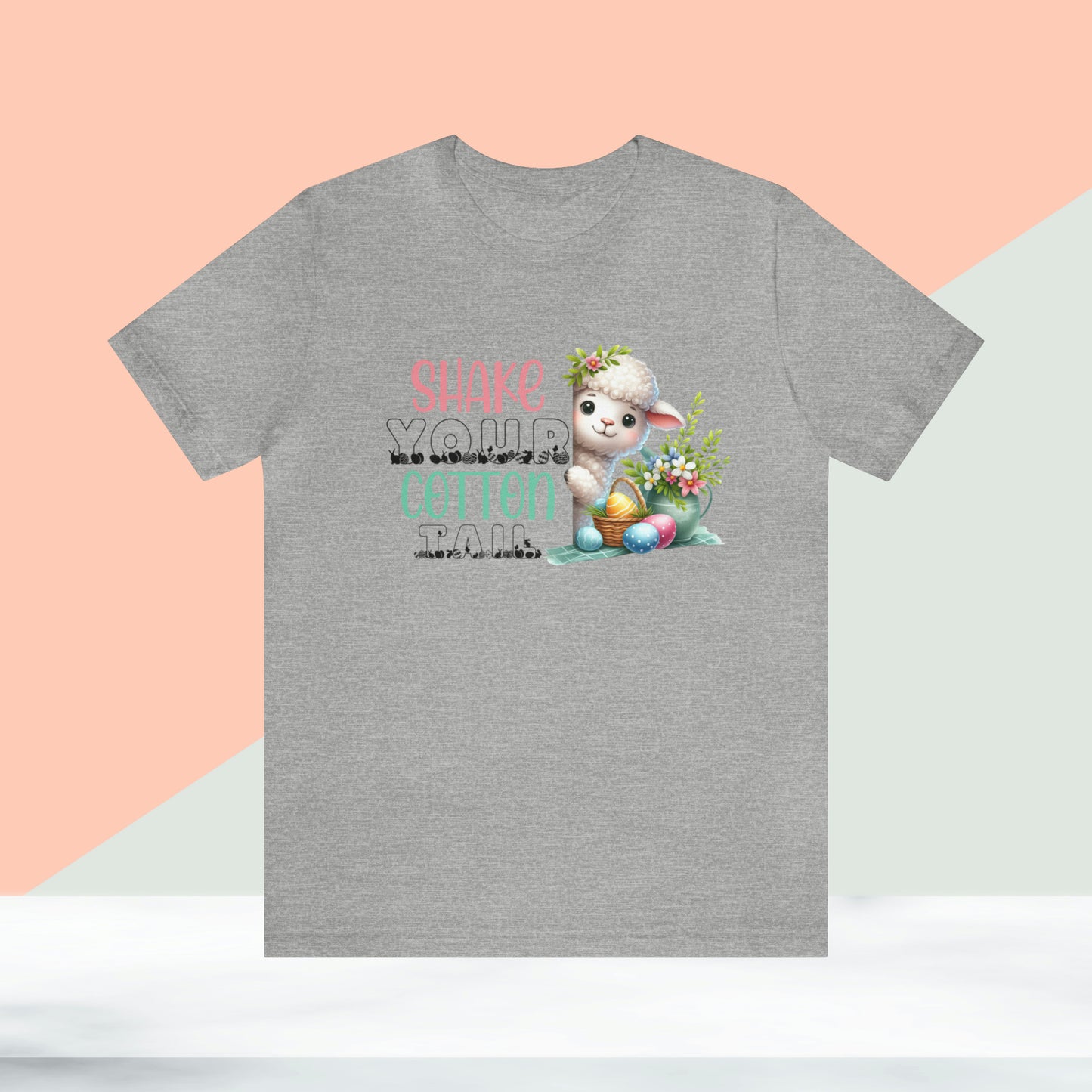 Shake Your Cotton Tail Unisex Jersey Short Sleeve Tee