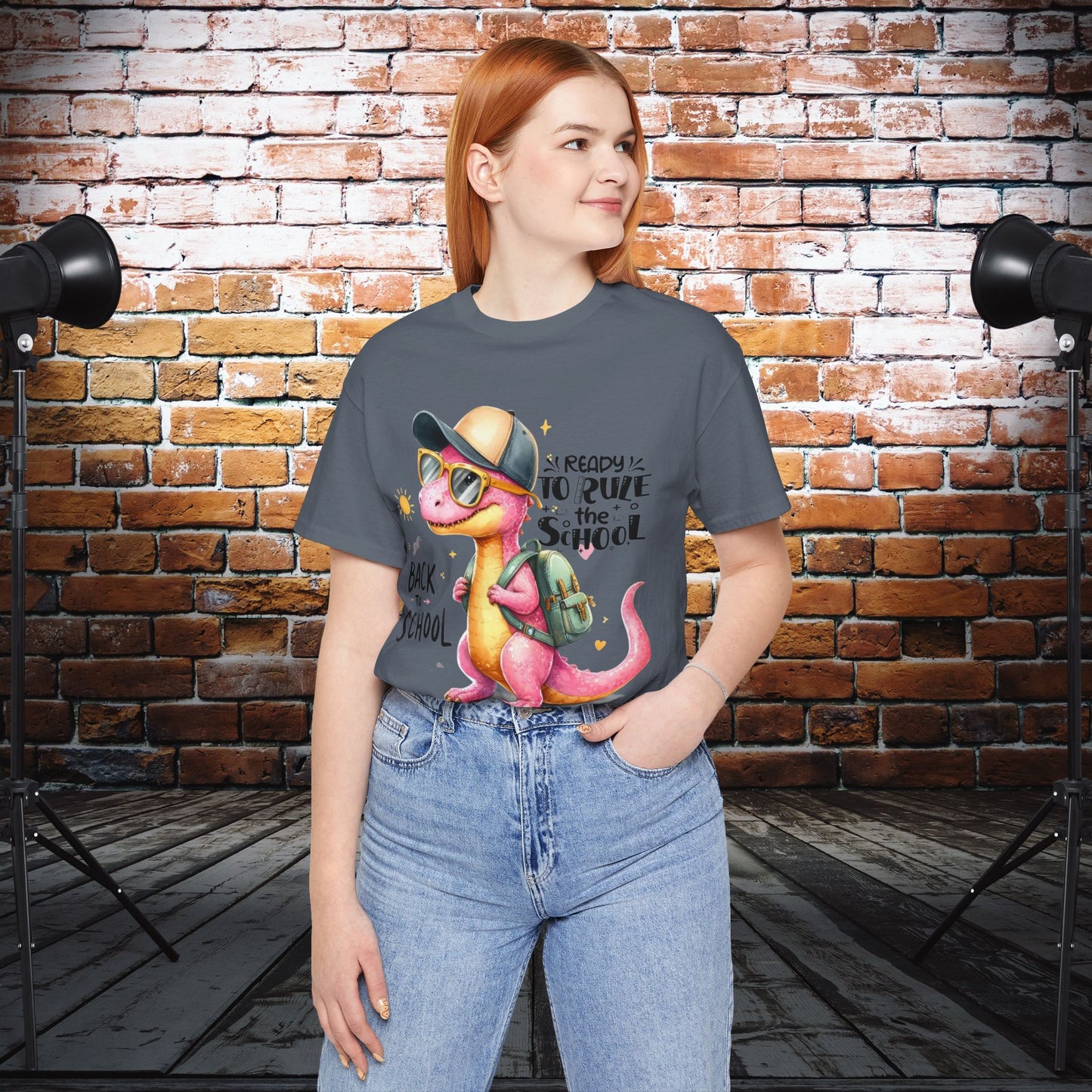 Ready To Rule The School T-shirt, Back To School T-Shirt, Teacher Back To school unisex jersey short sleeve.First Day Vibes T-Shirt.