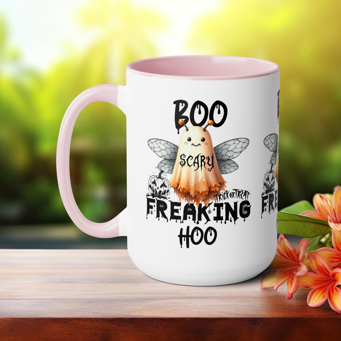 Boo Freaking Hoo Halloween Coffee Mug, Let's Go Halloween Coffee Mug, Trick or Treat Halloween Coffee Mug, Cute Skeleton Coffee Mug, Spooky Season Halloween Coffee Mug.