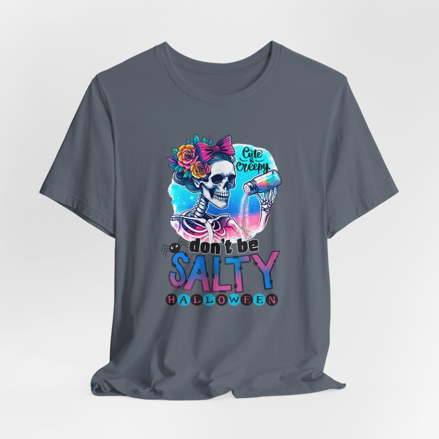 Don't Be Salty Halloween T-shirt, Happy Halloween T-shirt, Trick Or Treat T-shirt, Halloween T-shirt, Cool Halloween T-shirt, Spooky T-shirt,