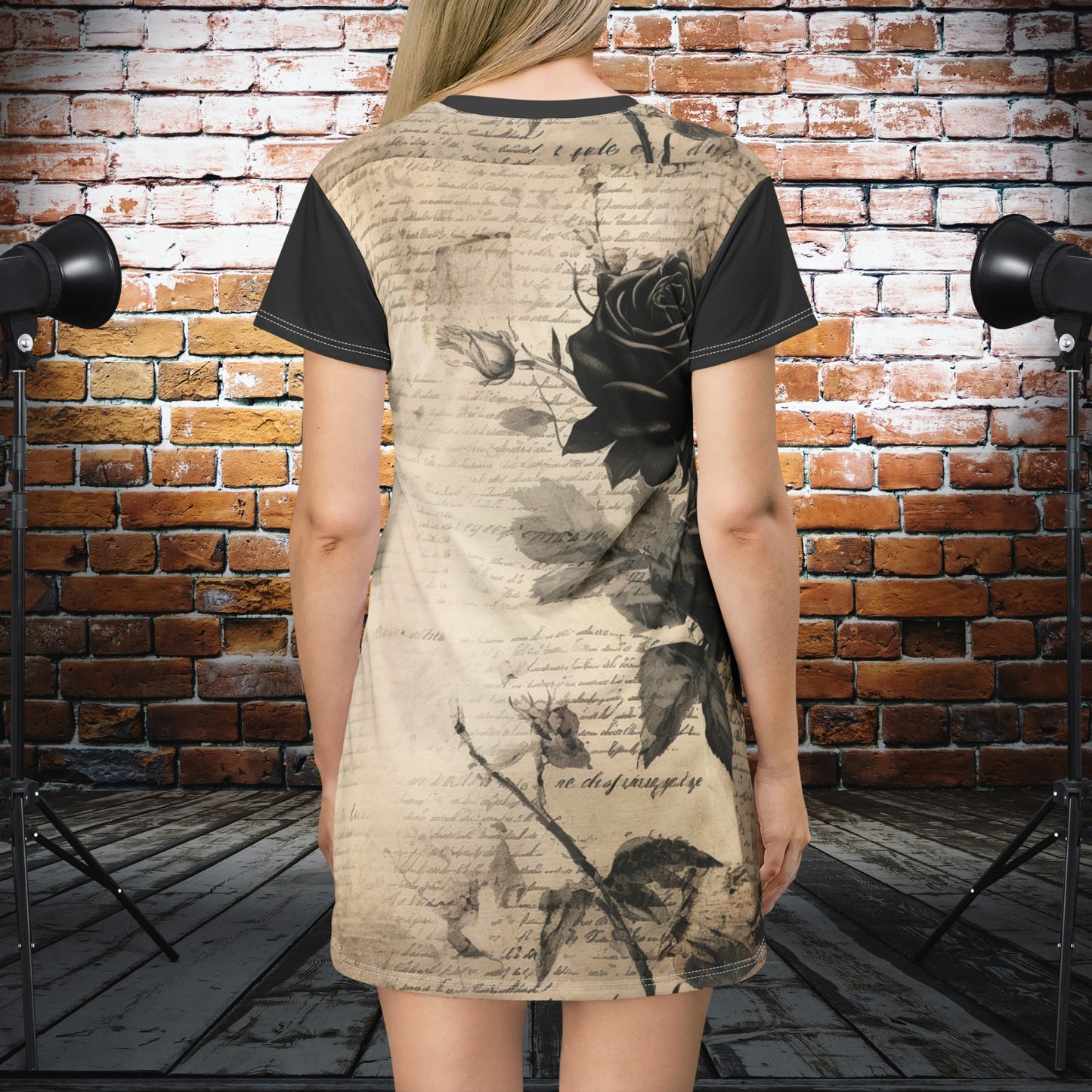 T-Shirt Dress (AOP)
